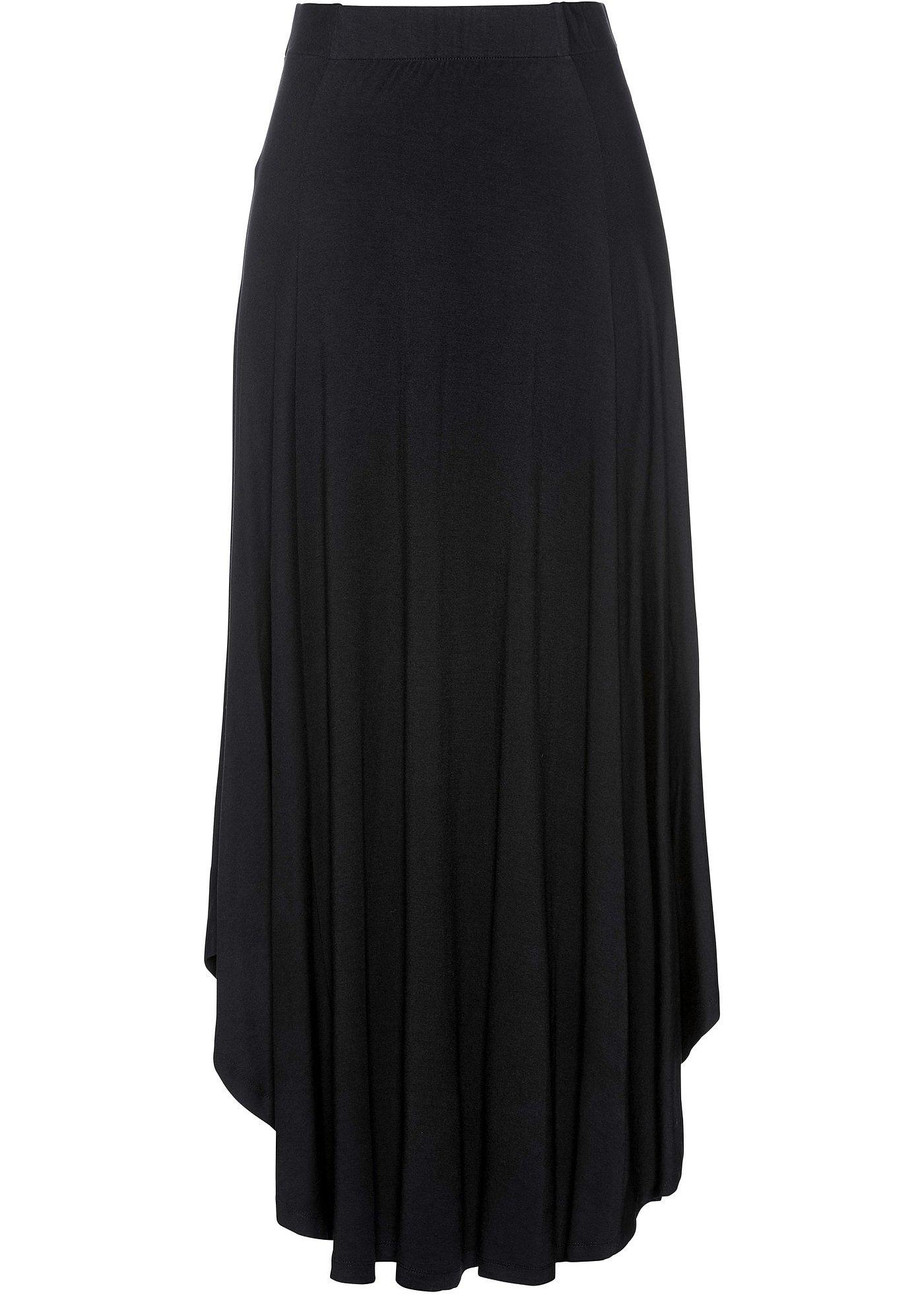 bonprix – Jerseykjol av viskosmix