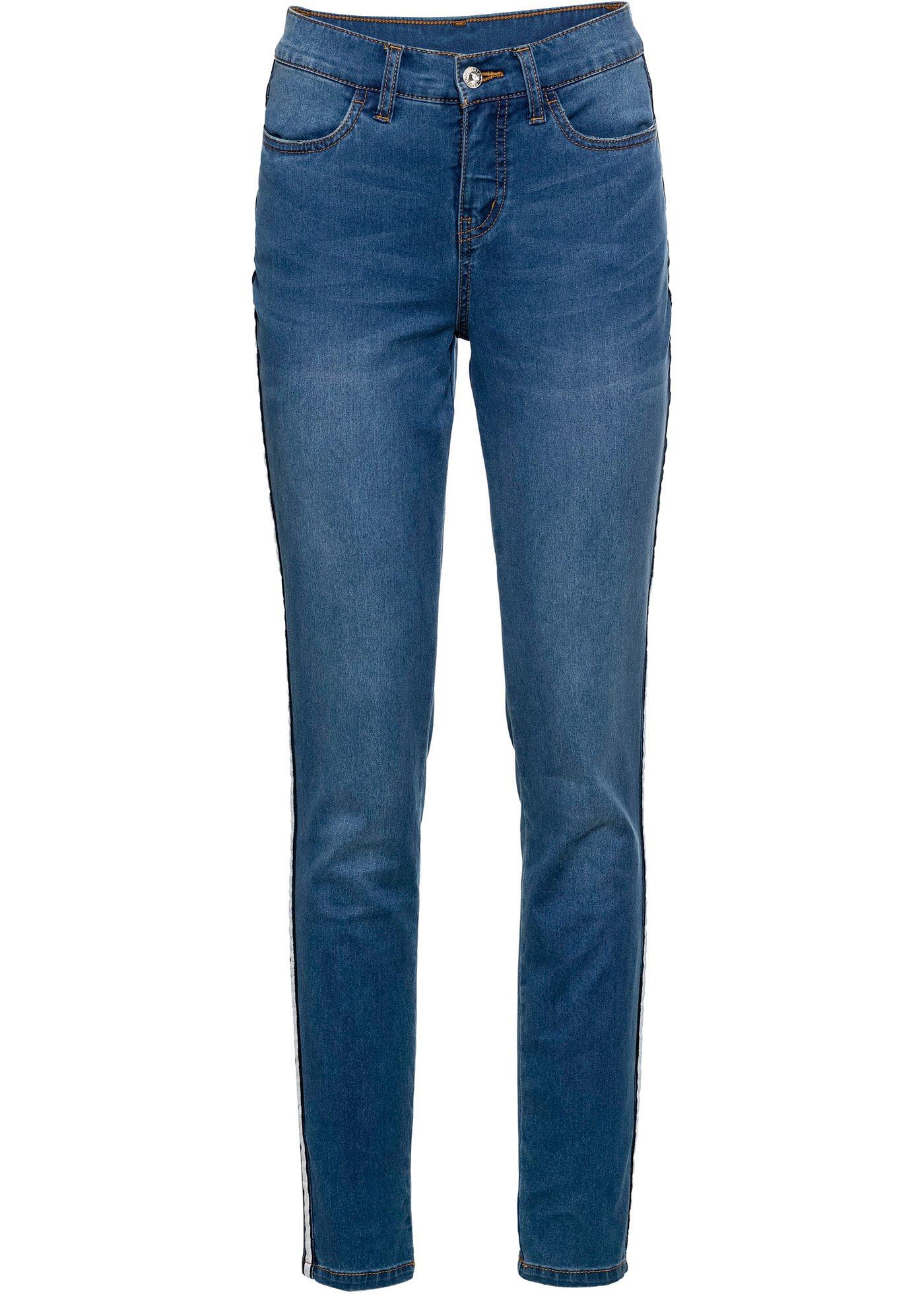 Bonprix - Stretchjeans med r?nder i sidorna 349.00
