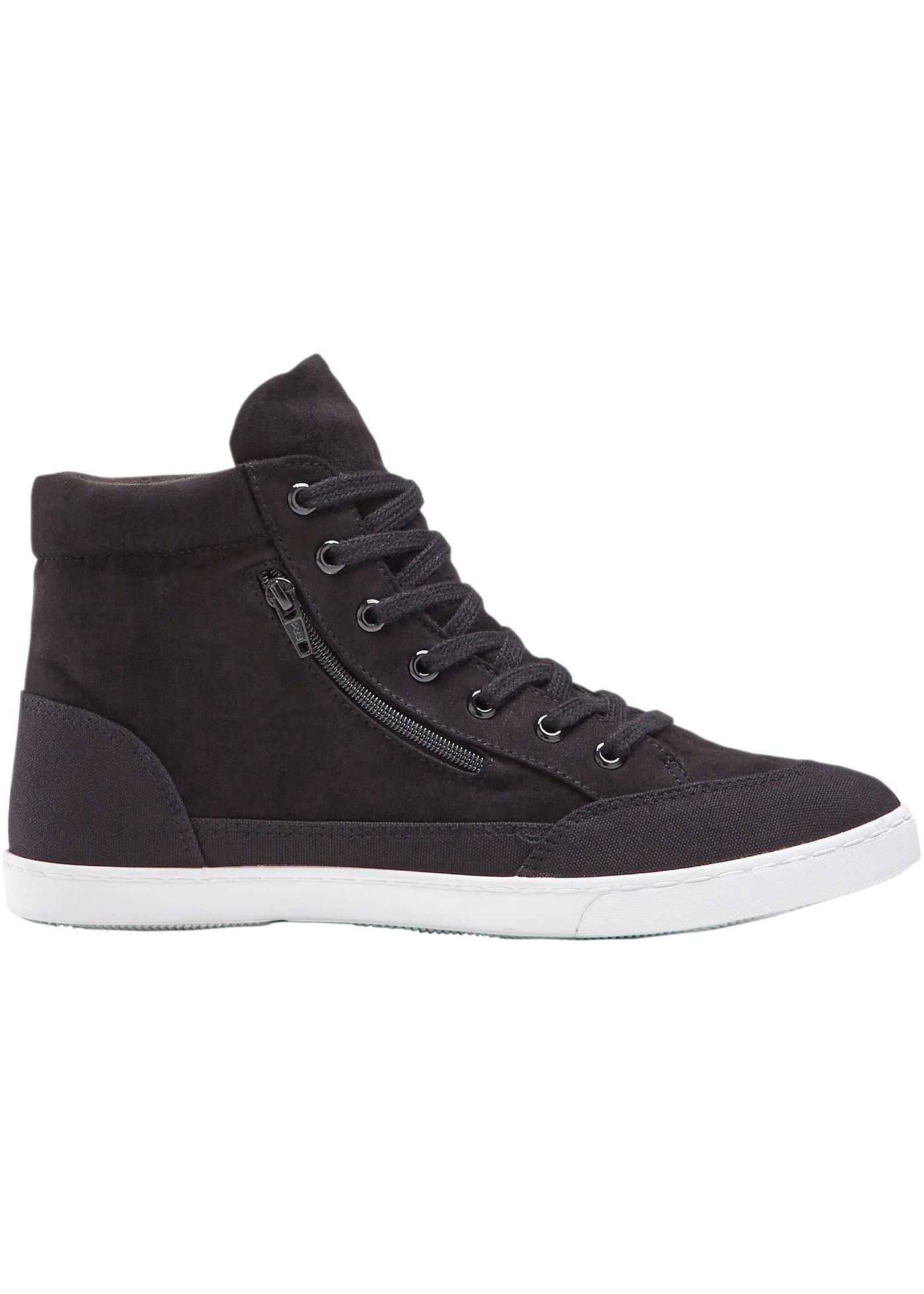 converse noir haute foot locker