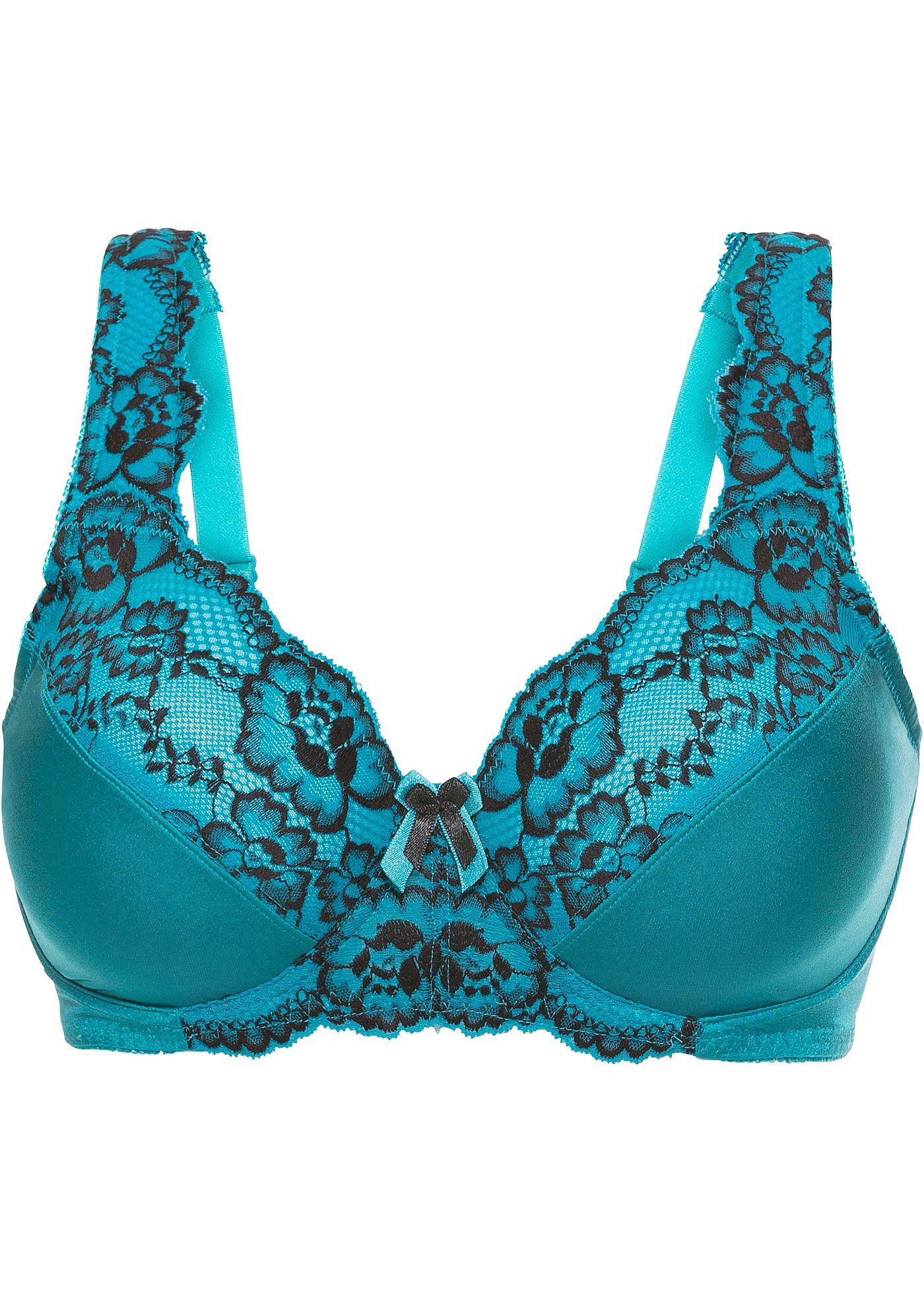 bonprix – Minimizer-BH med bygel och spets