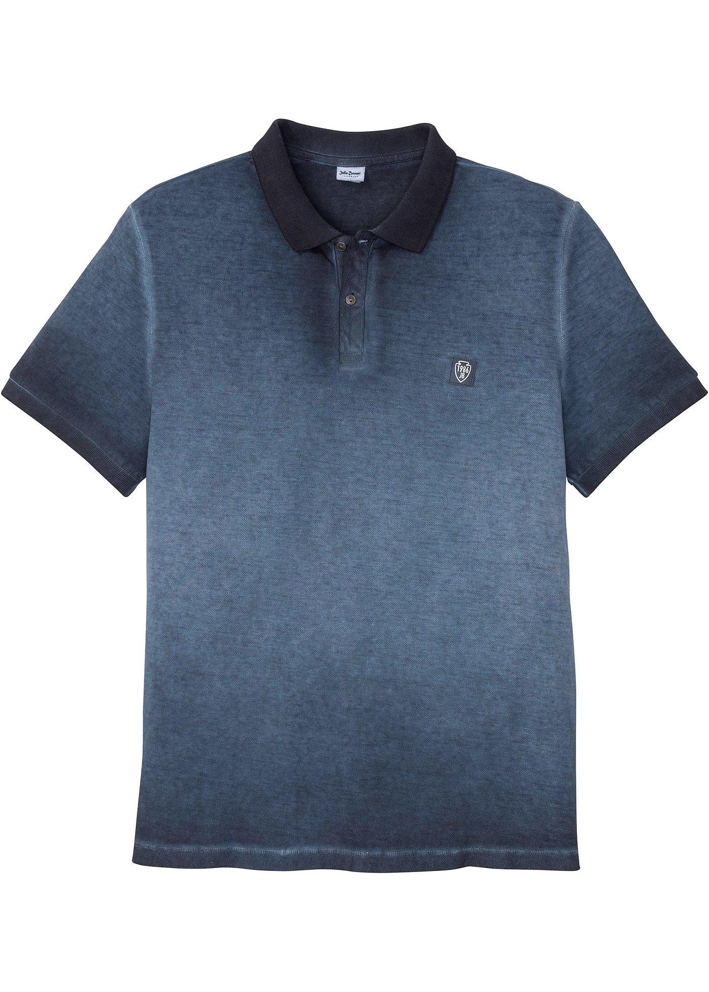 bonprix – Pikétröja med tvättad look