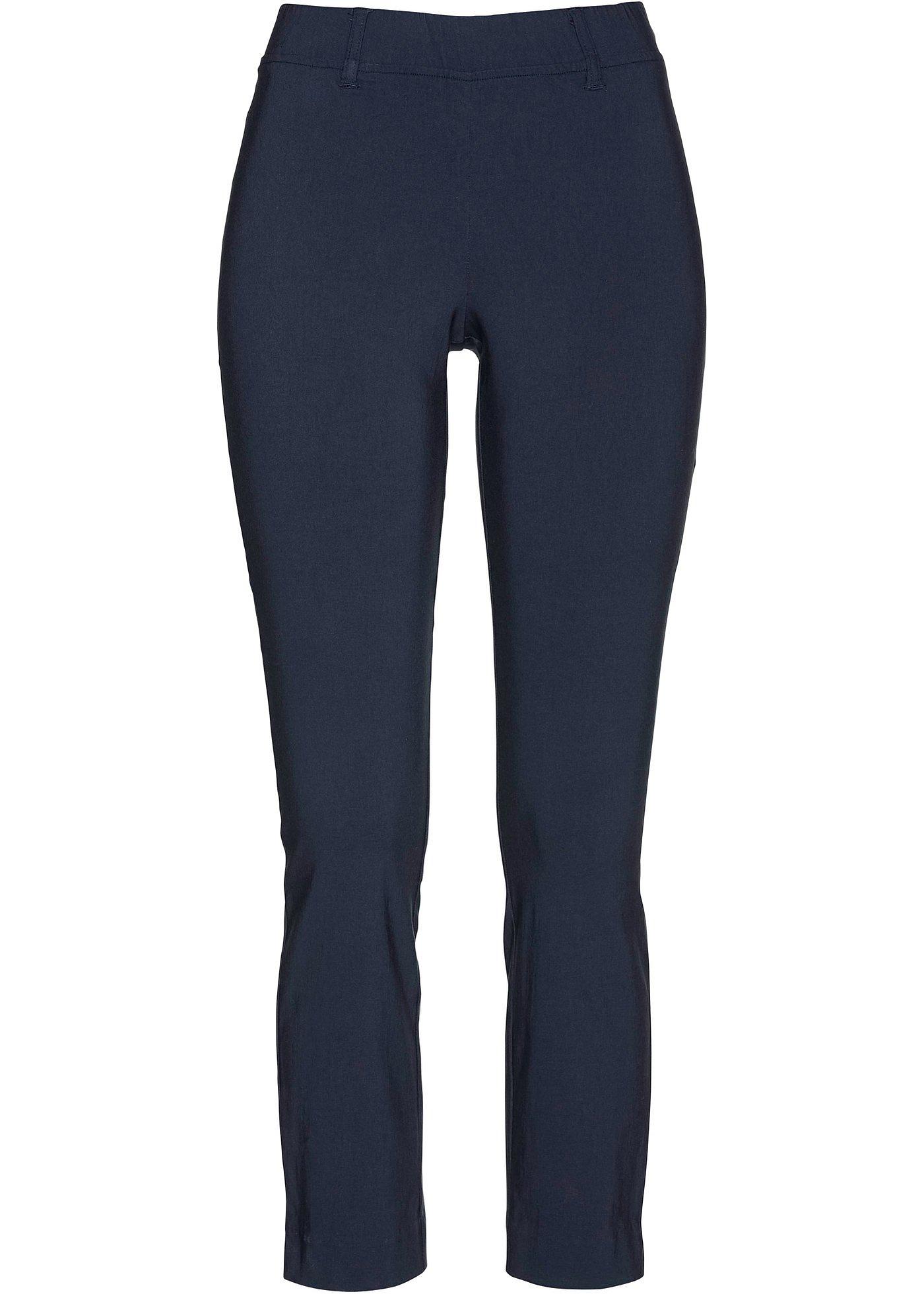 bonprix – 7/8-byxa i stretchig bengalin