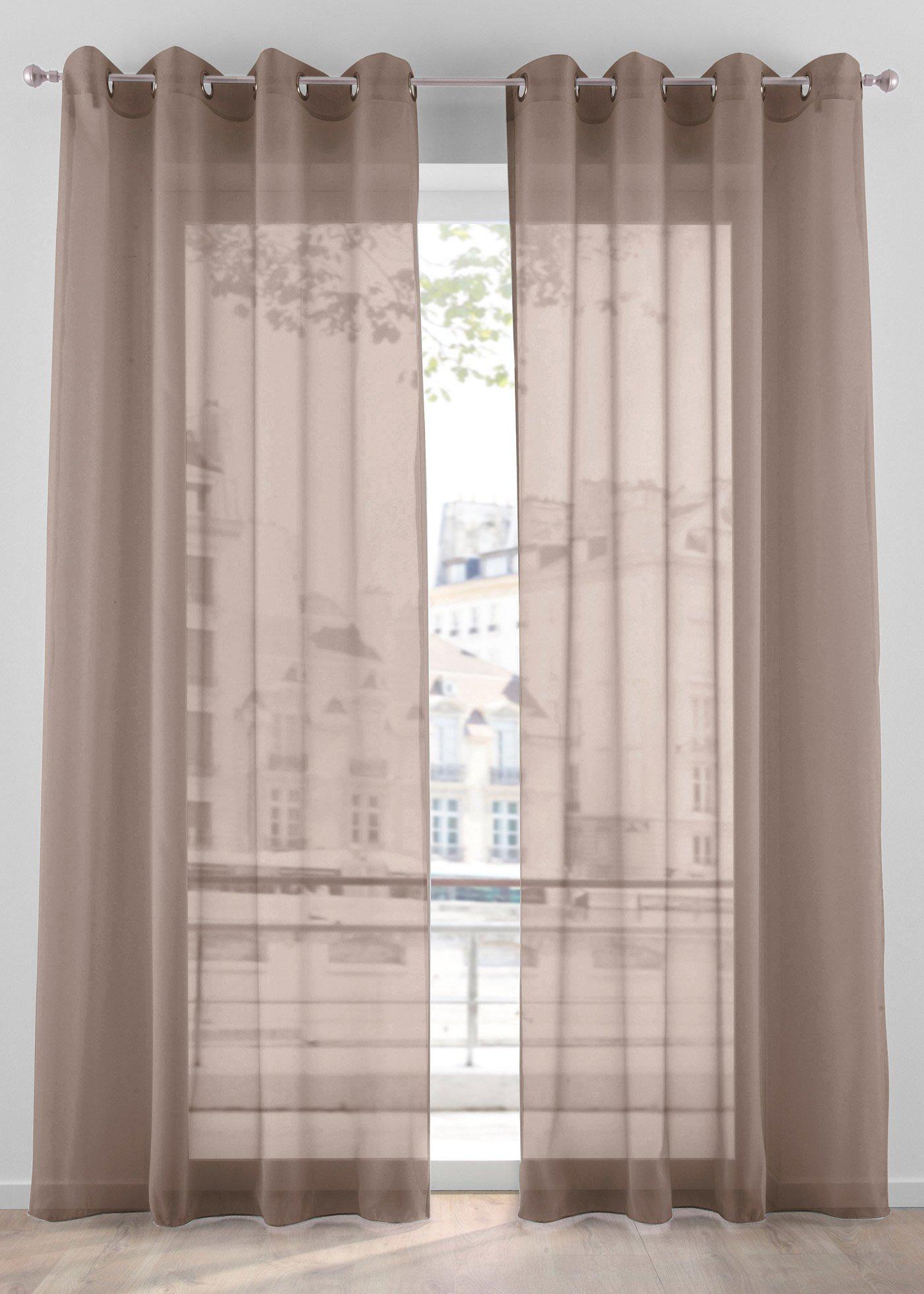 Transparent gardinlängd som finns i många färger och storlekar ...