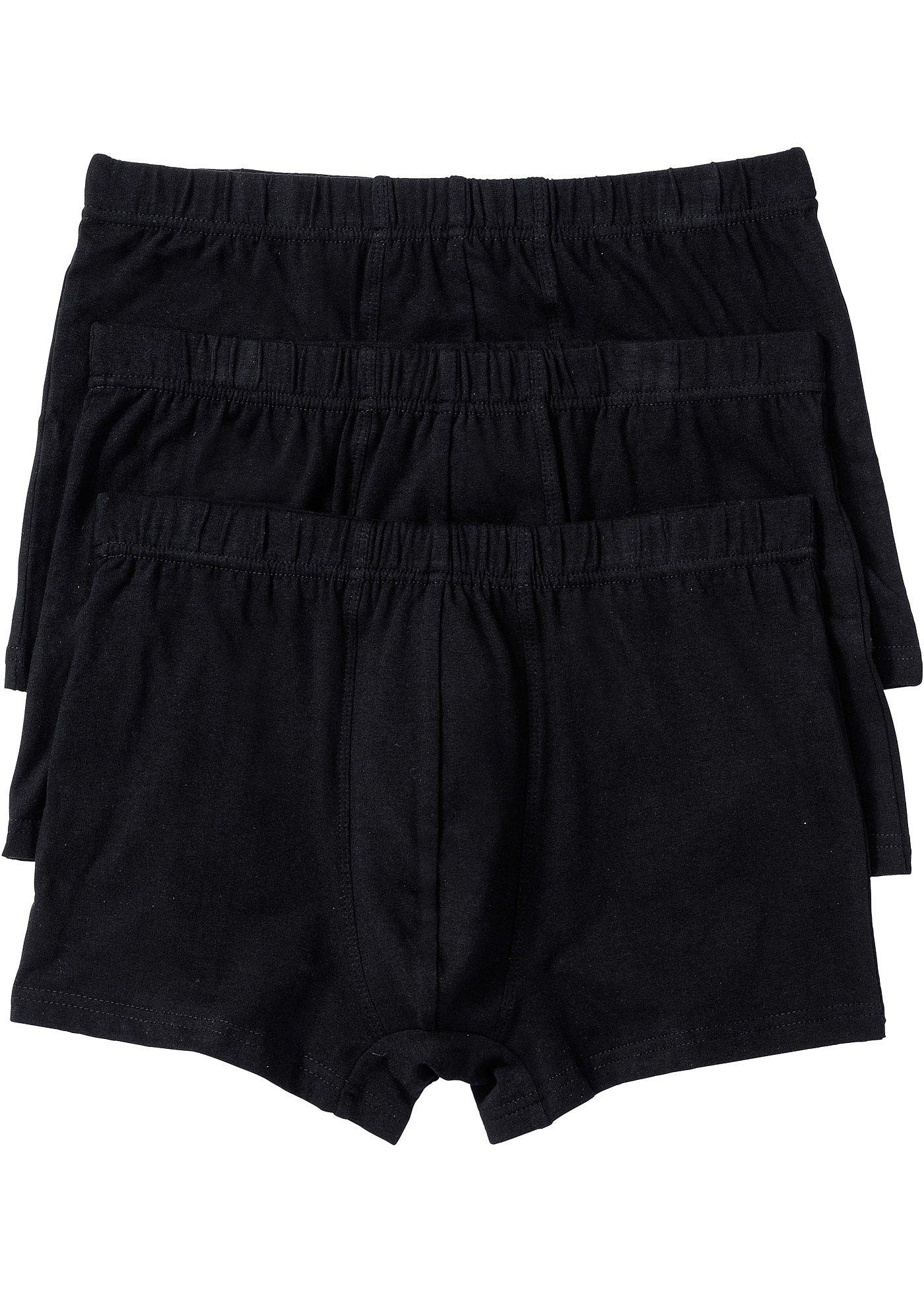bonprix – Boxershorts med bomull (3-pack)