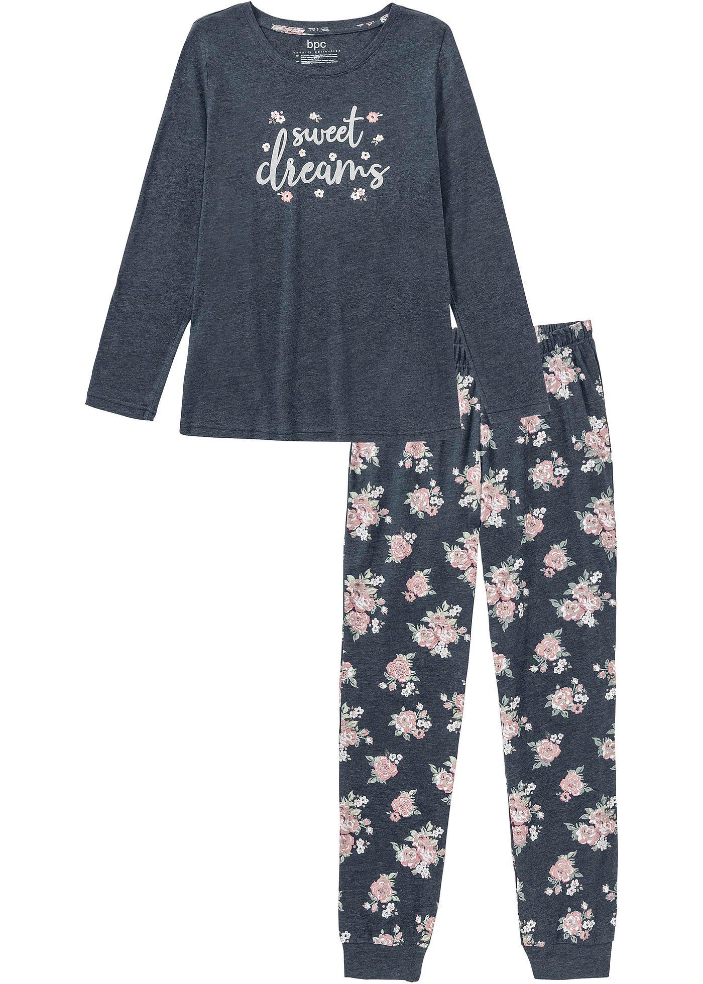bonprix – Pyjamas med ekologisk bomull