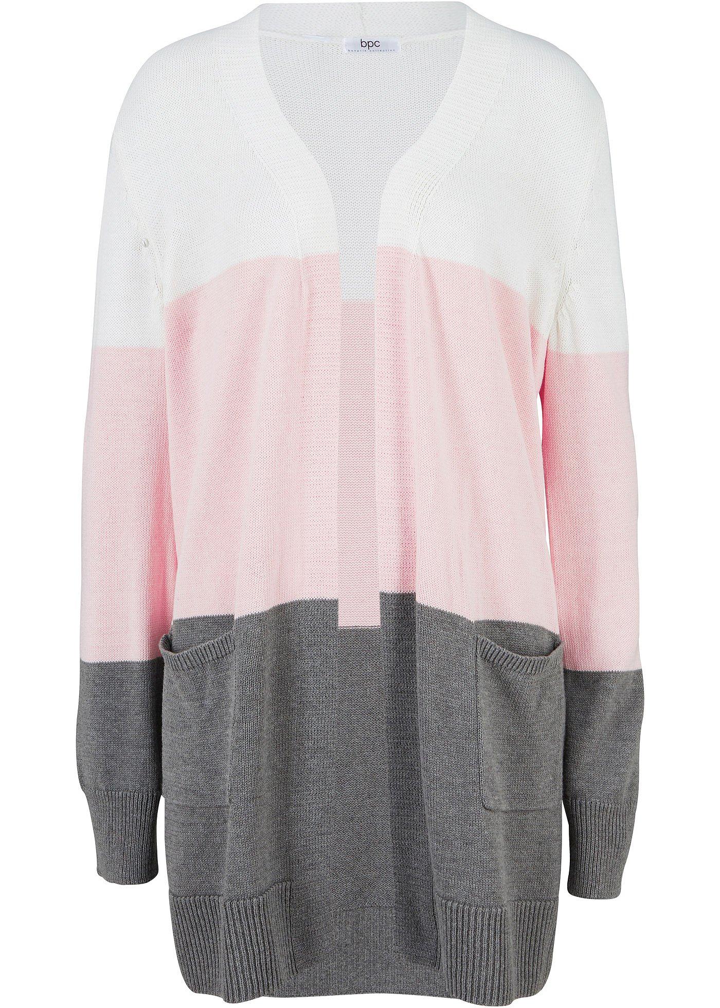 bonprix – Vid cardigan, långärmad