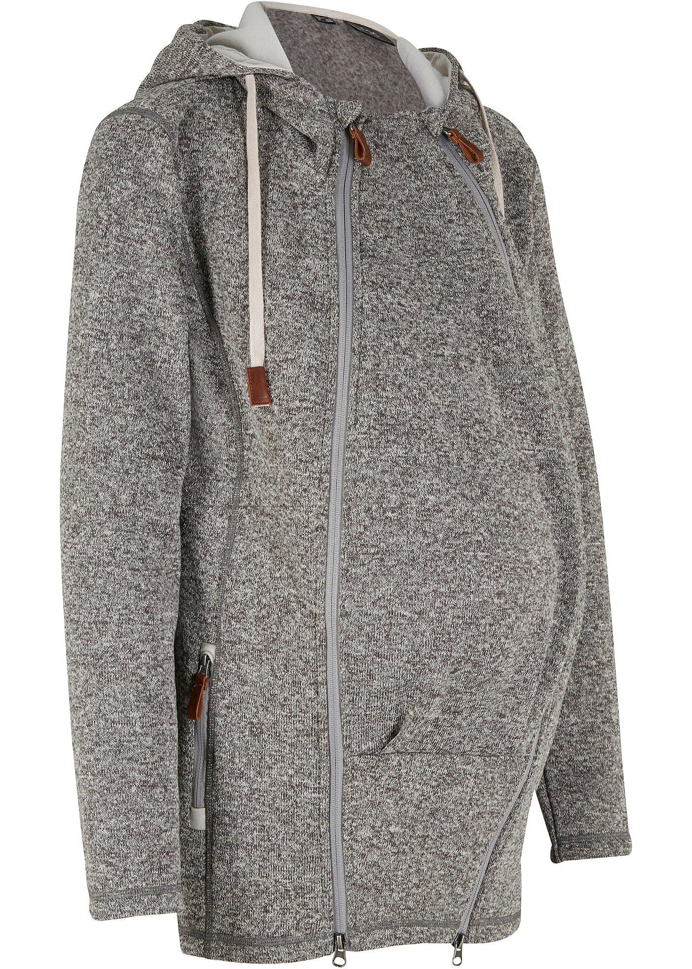 bonprix Mammafleecejacka med babyficka