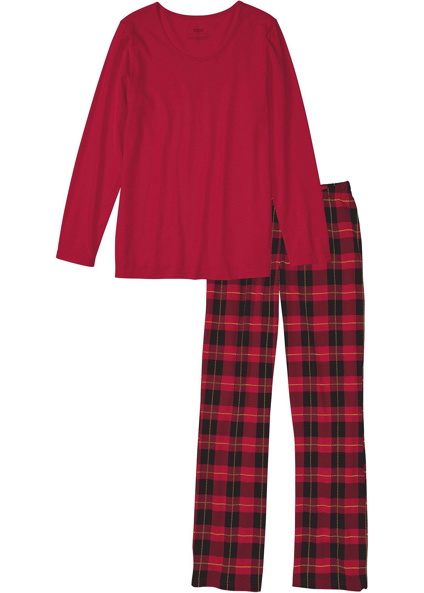 bonprix – Pyjamas av ekologisk bomull