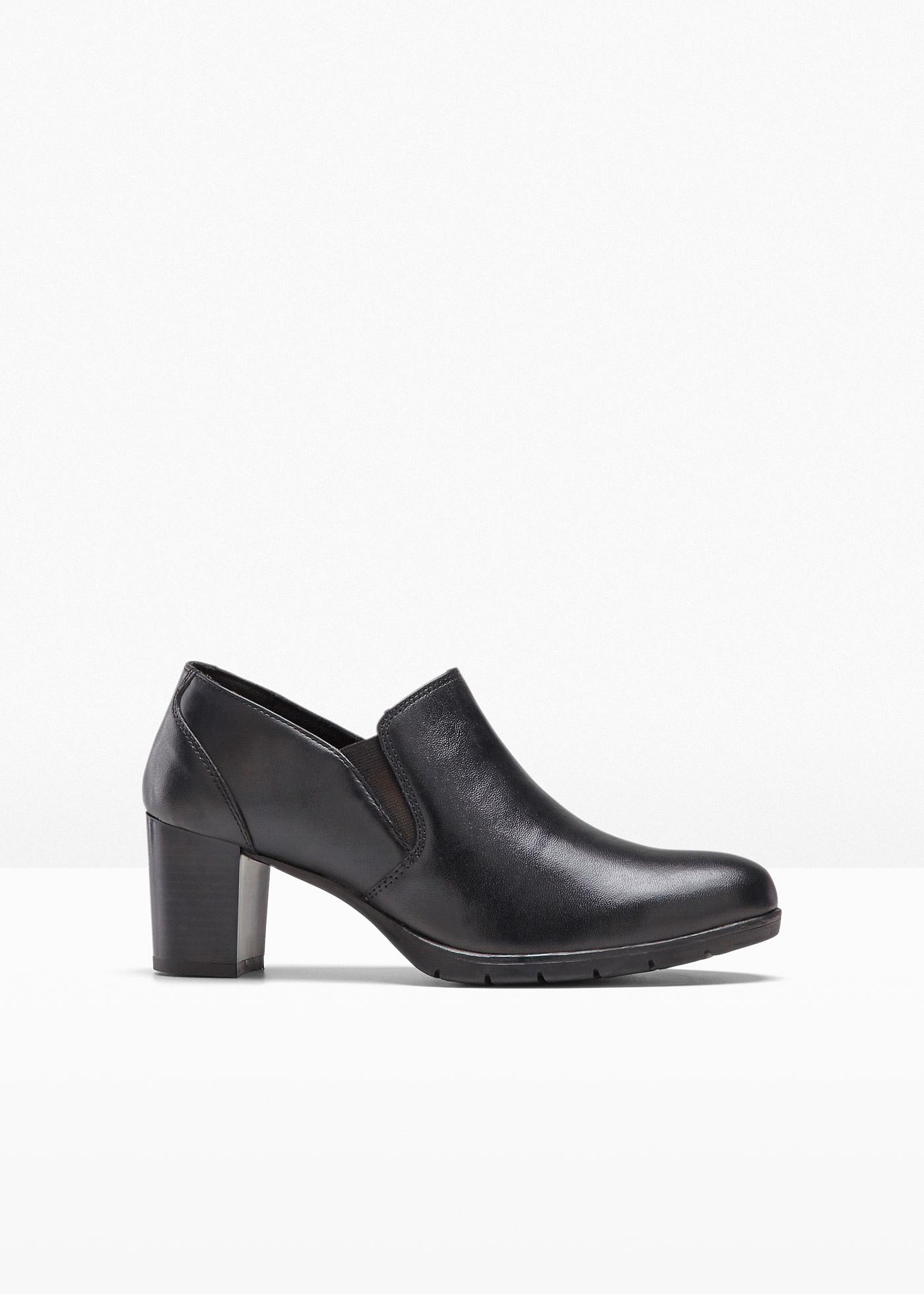bonprix – High front-pumps i skinn