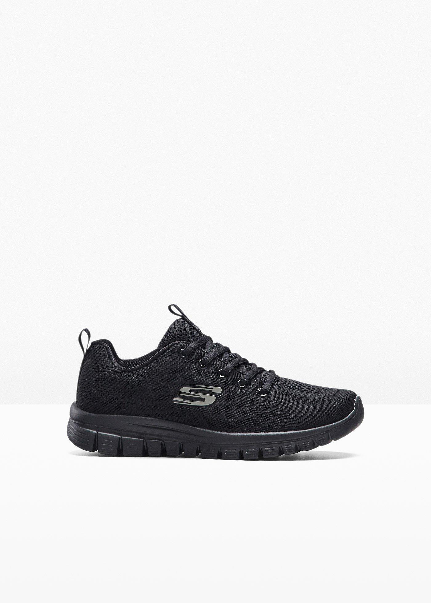 bonprix – Sneakers från Skechers med memoryskum