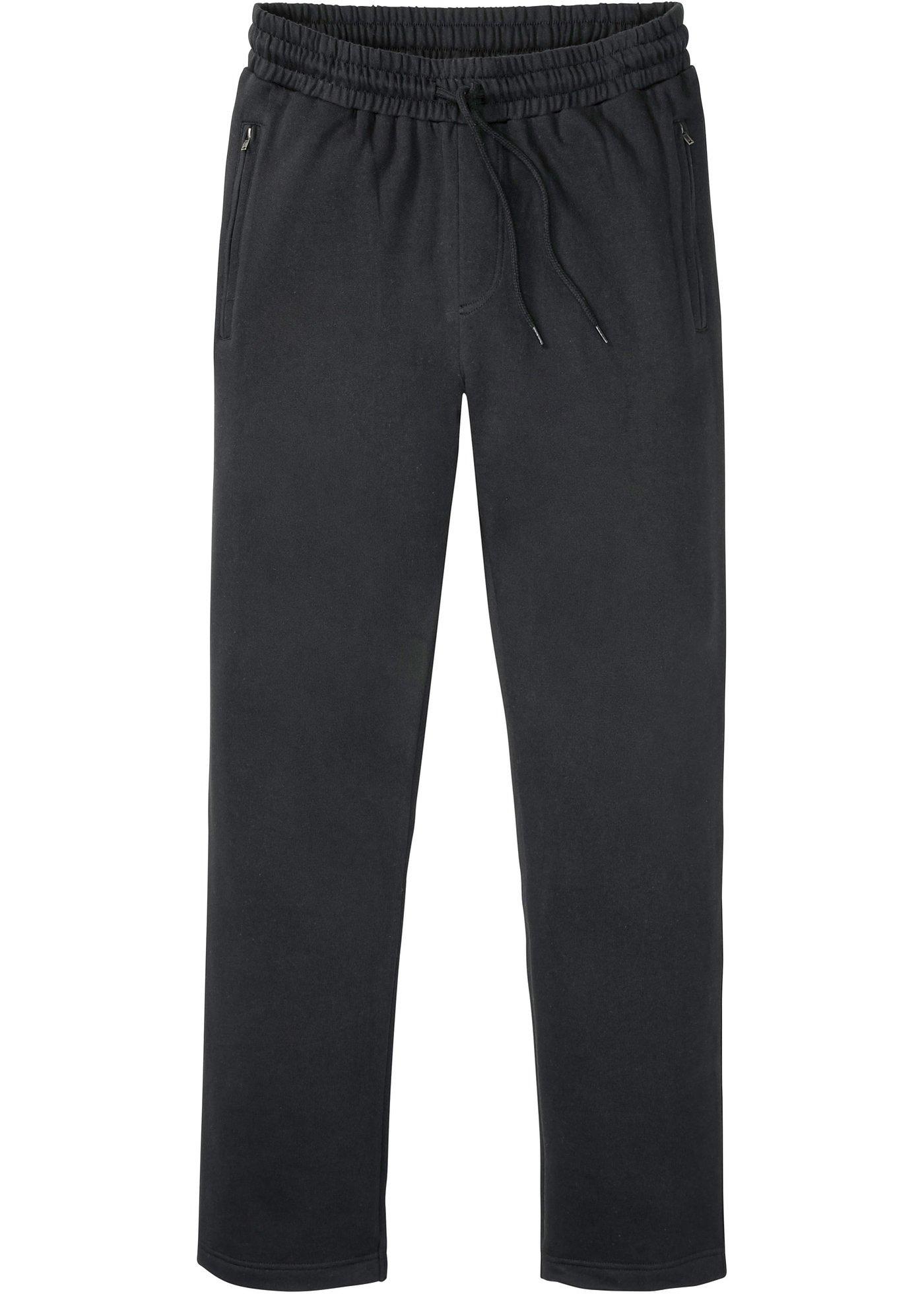 bonprix – Joggingbyxa med fickor med dragkedja