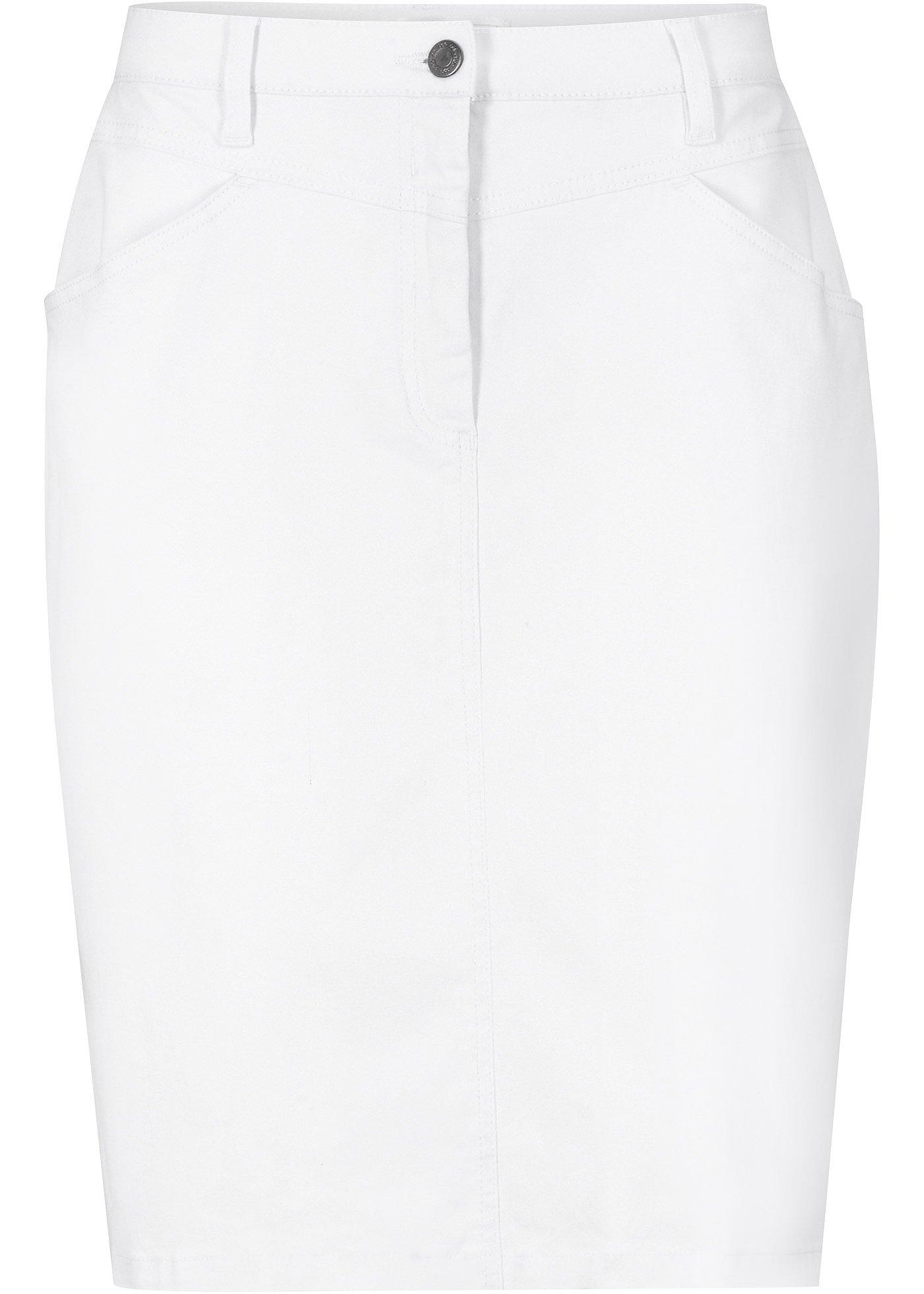 bonprix – Jeanskjol med stretch