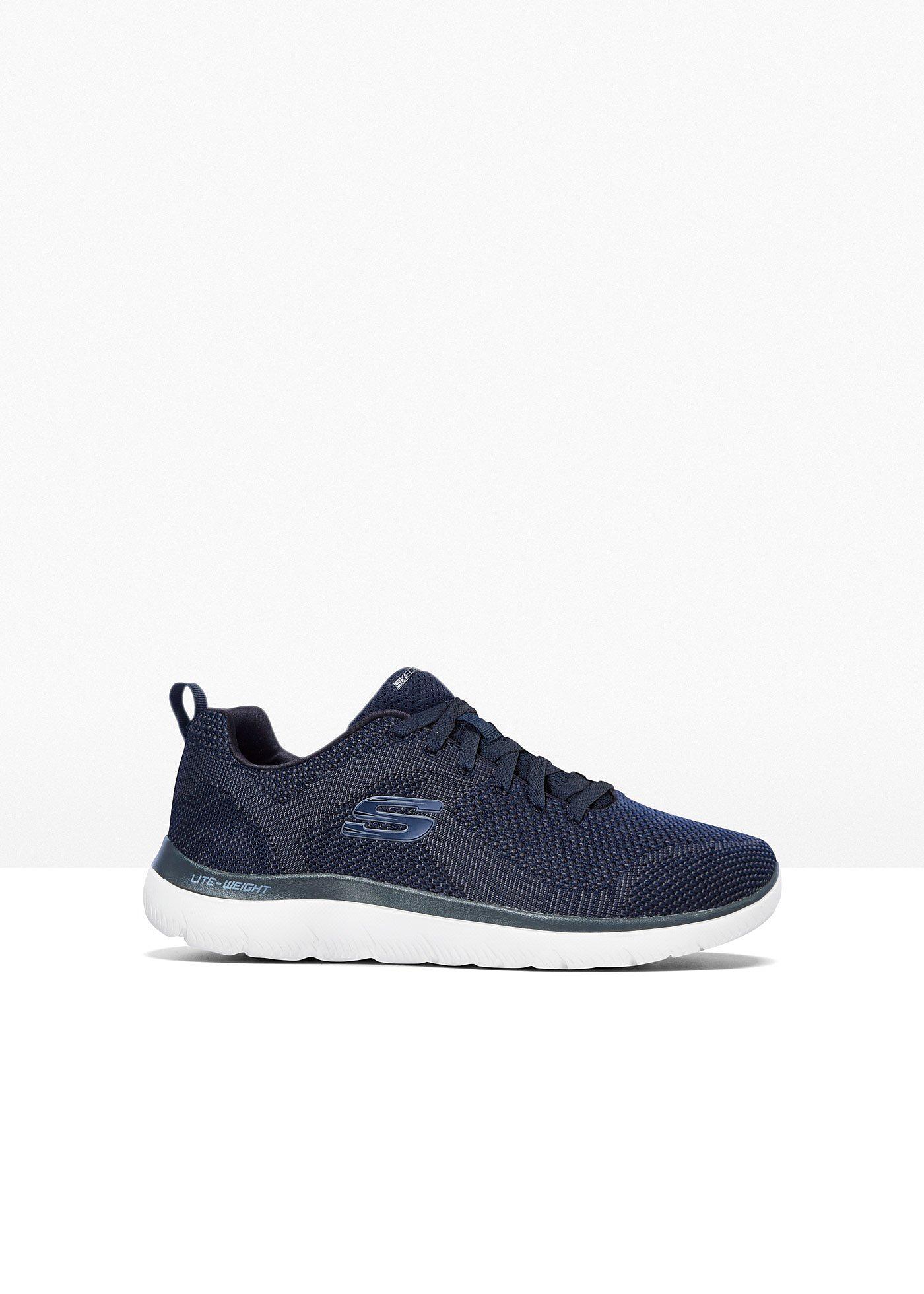 bonprix – Sneakers med memoryskum från Skechers
