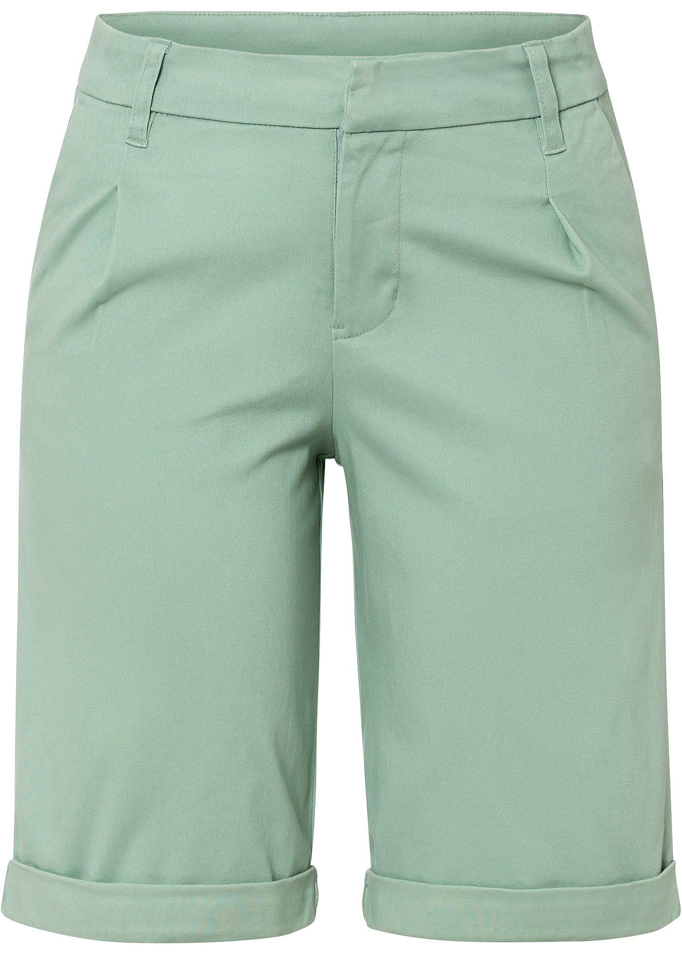 bonprix – Shorts i elastisk bomullsmix