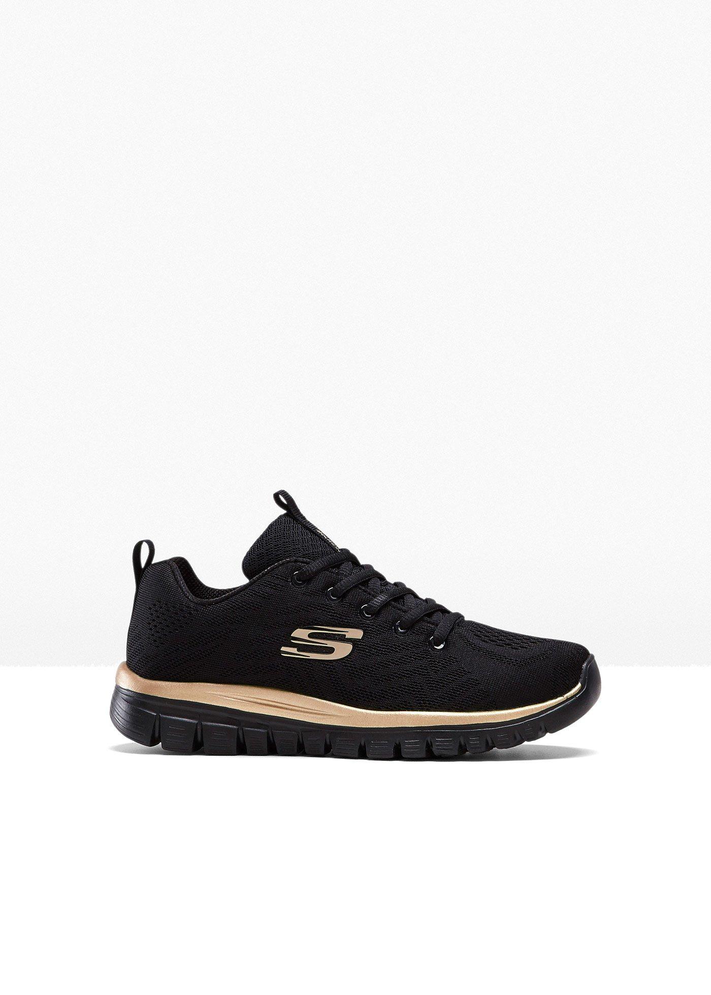 bonprix – Sneakers från Skechers med memoryskum