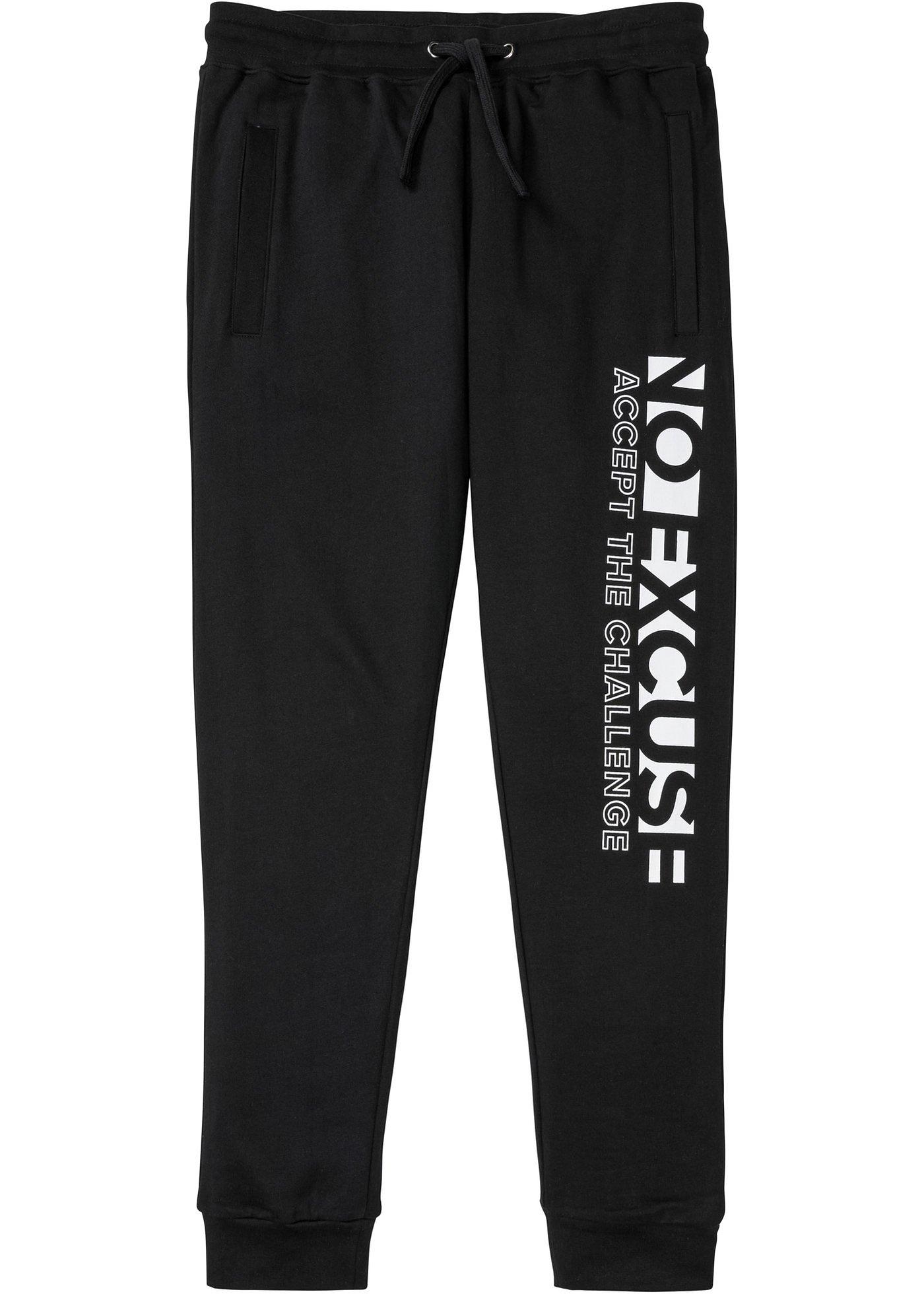 bonprix – Joggingbyxa i bomull