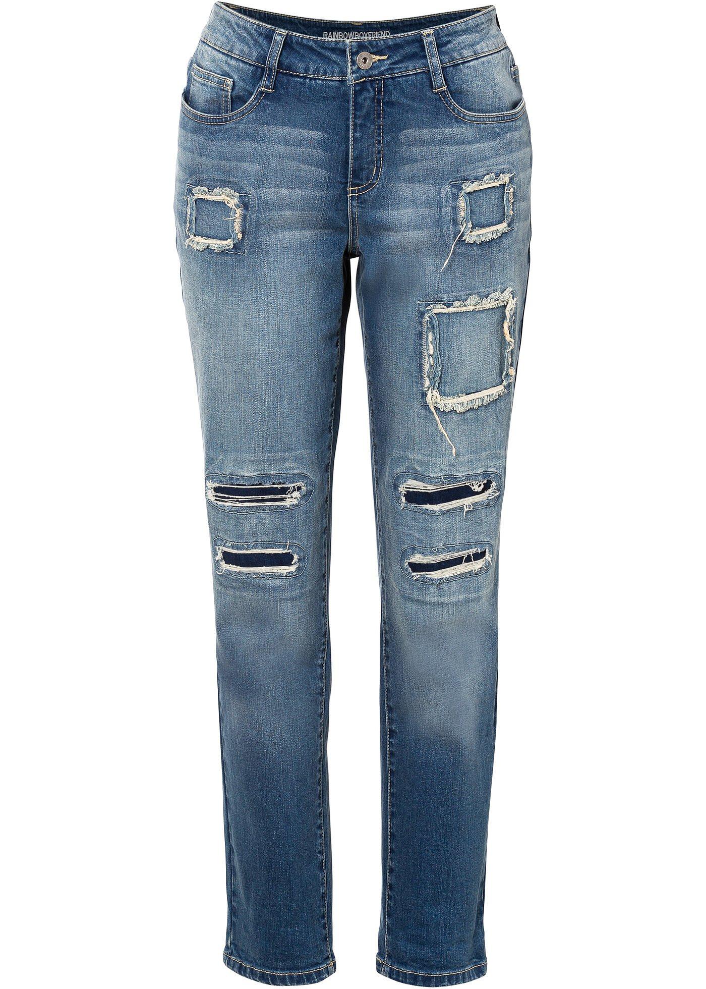 bonprix – Boyfriend-jeans Mid Waist