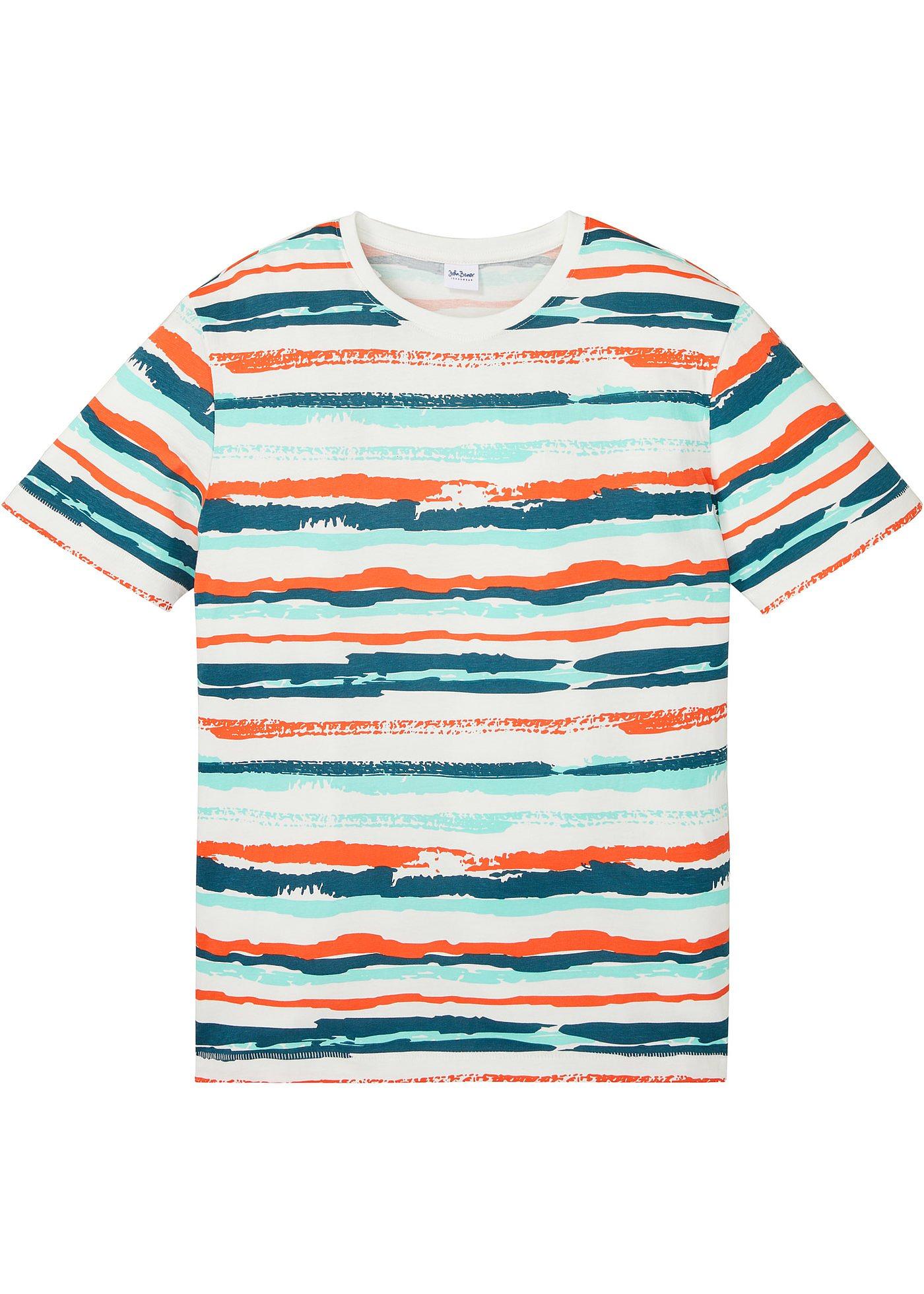 bonprix – T-shirt i ekologisk bomull