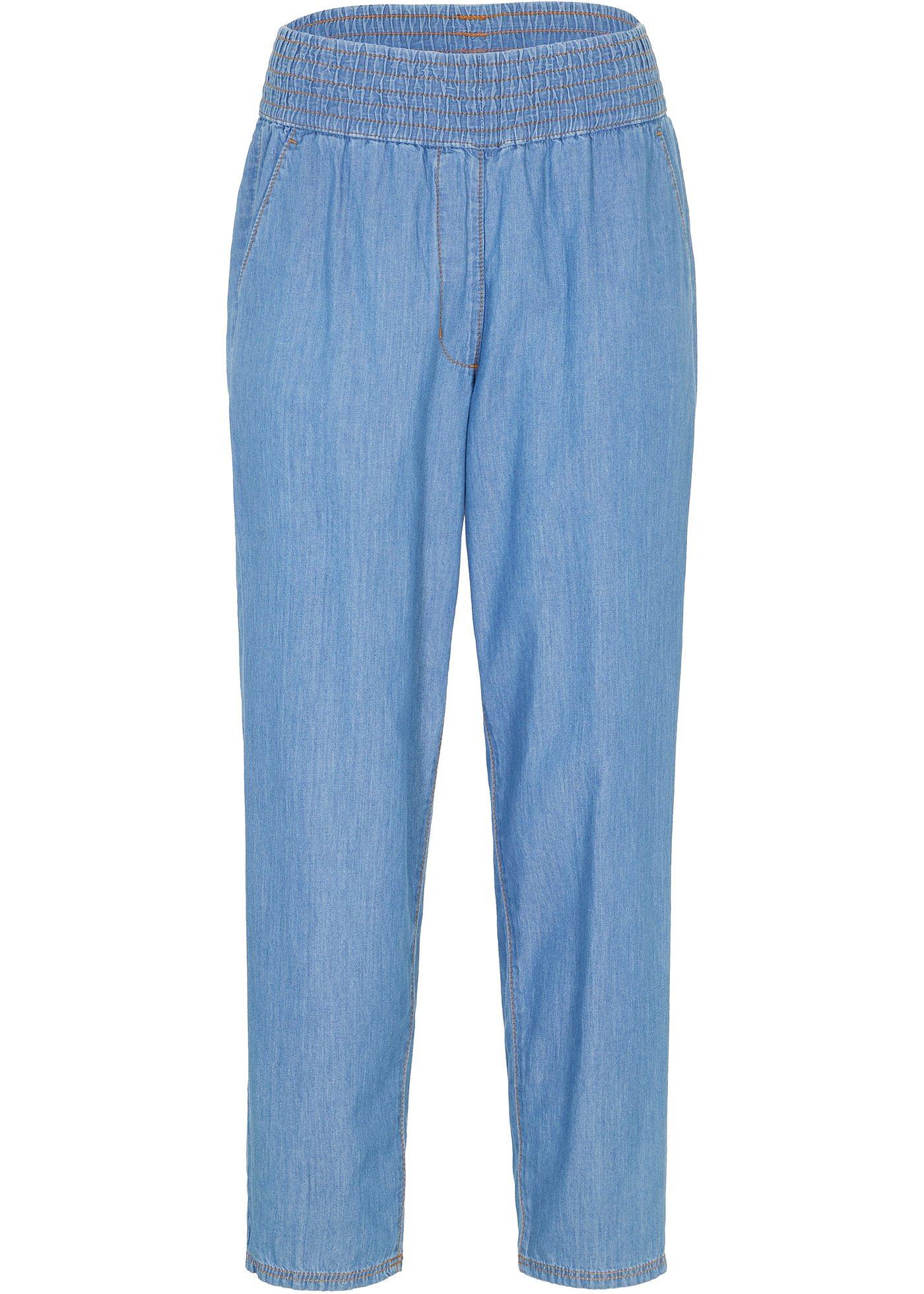 bonprix Tunna Mom Jeans High Waist, cropped