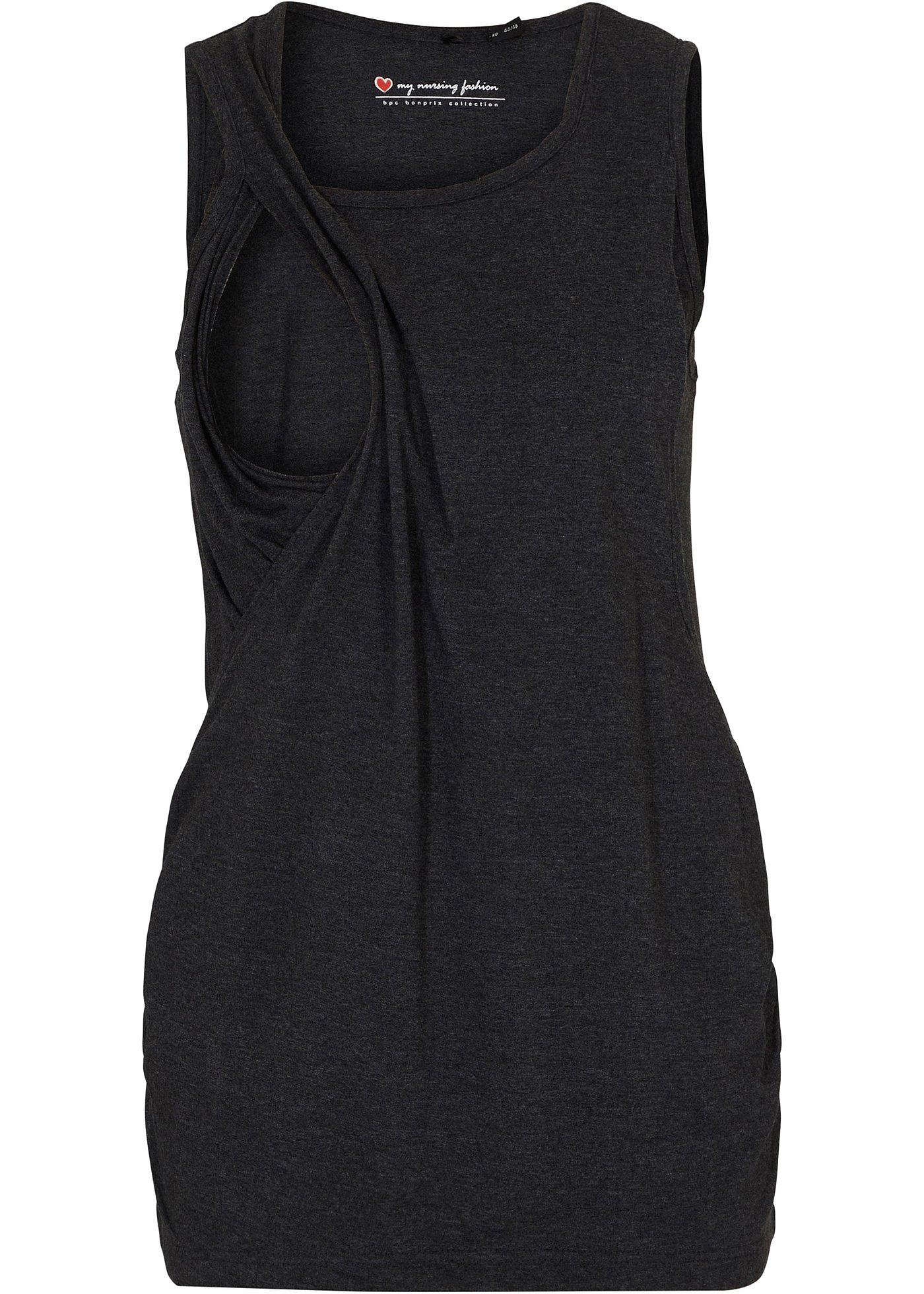 bonprix Mamma-/amningslinne av jersey