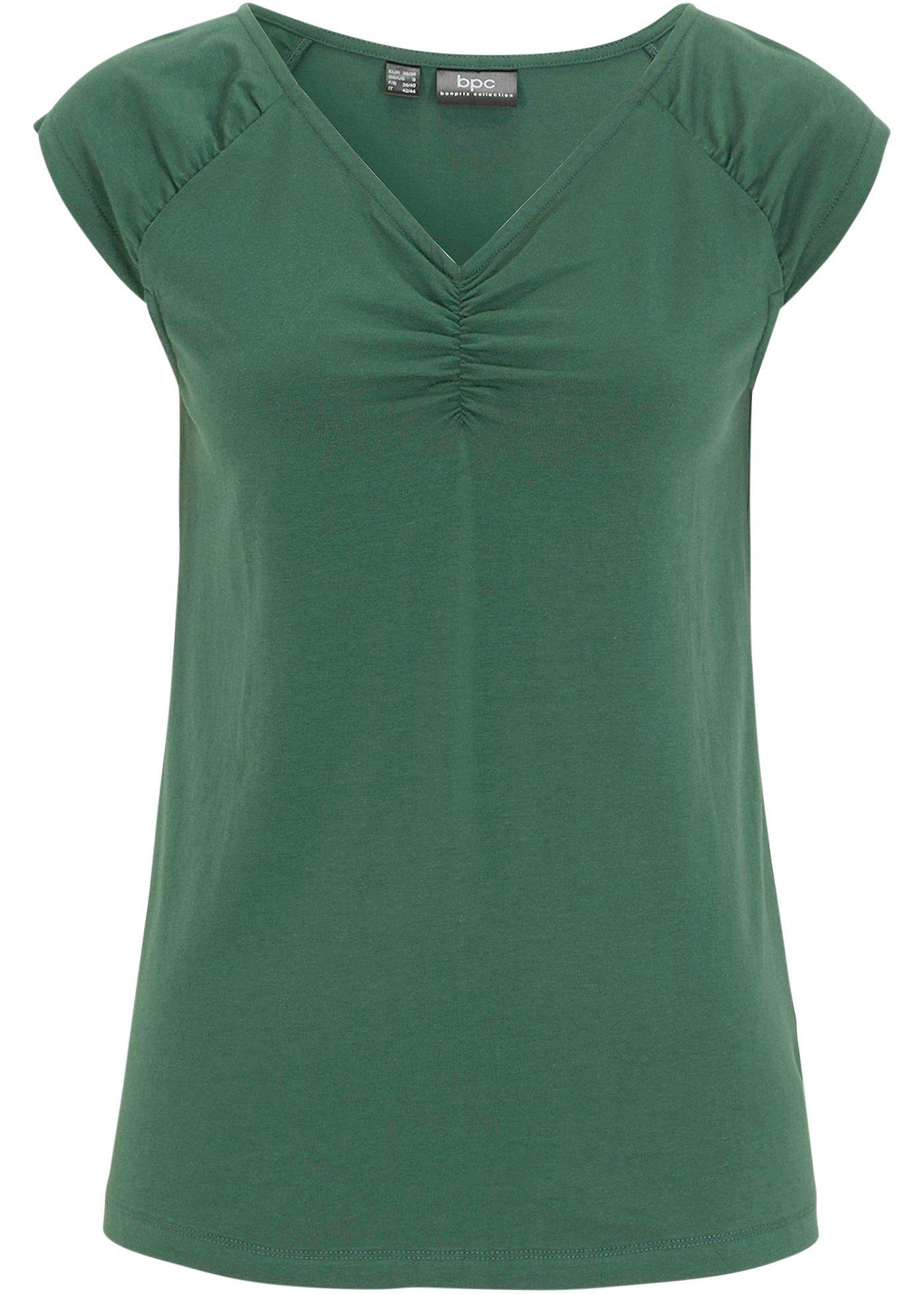 bonprix – Topp i bomullsstretch