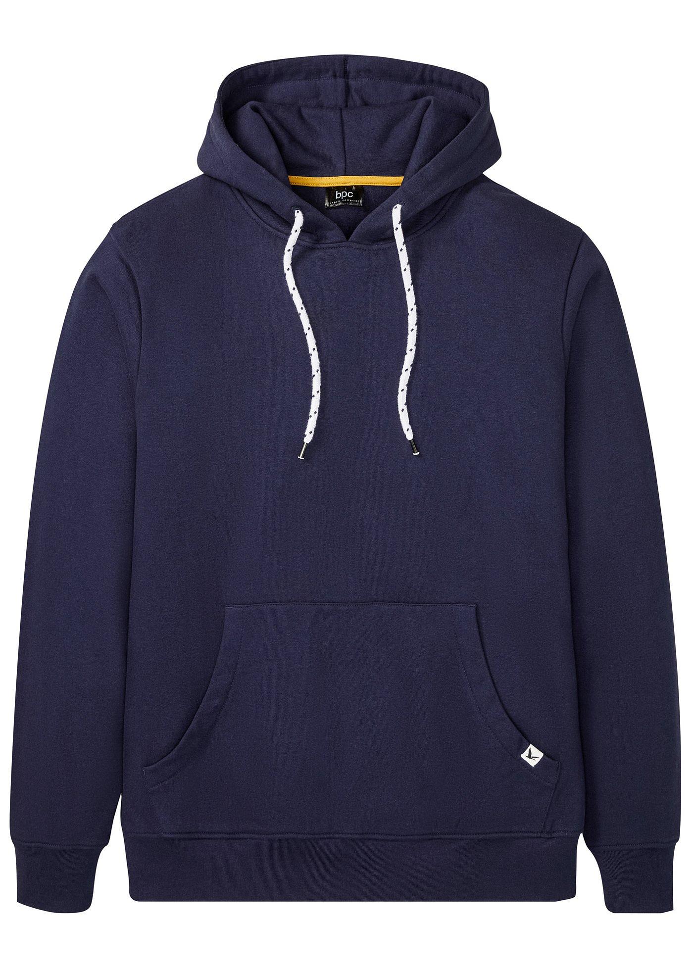 bonprix – Sweatshirt med huva, normal passform