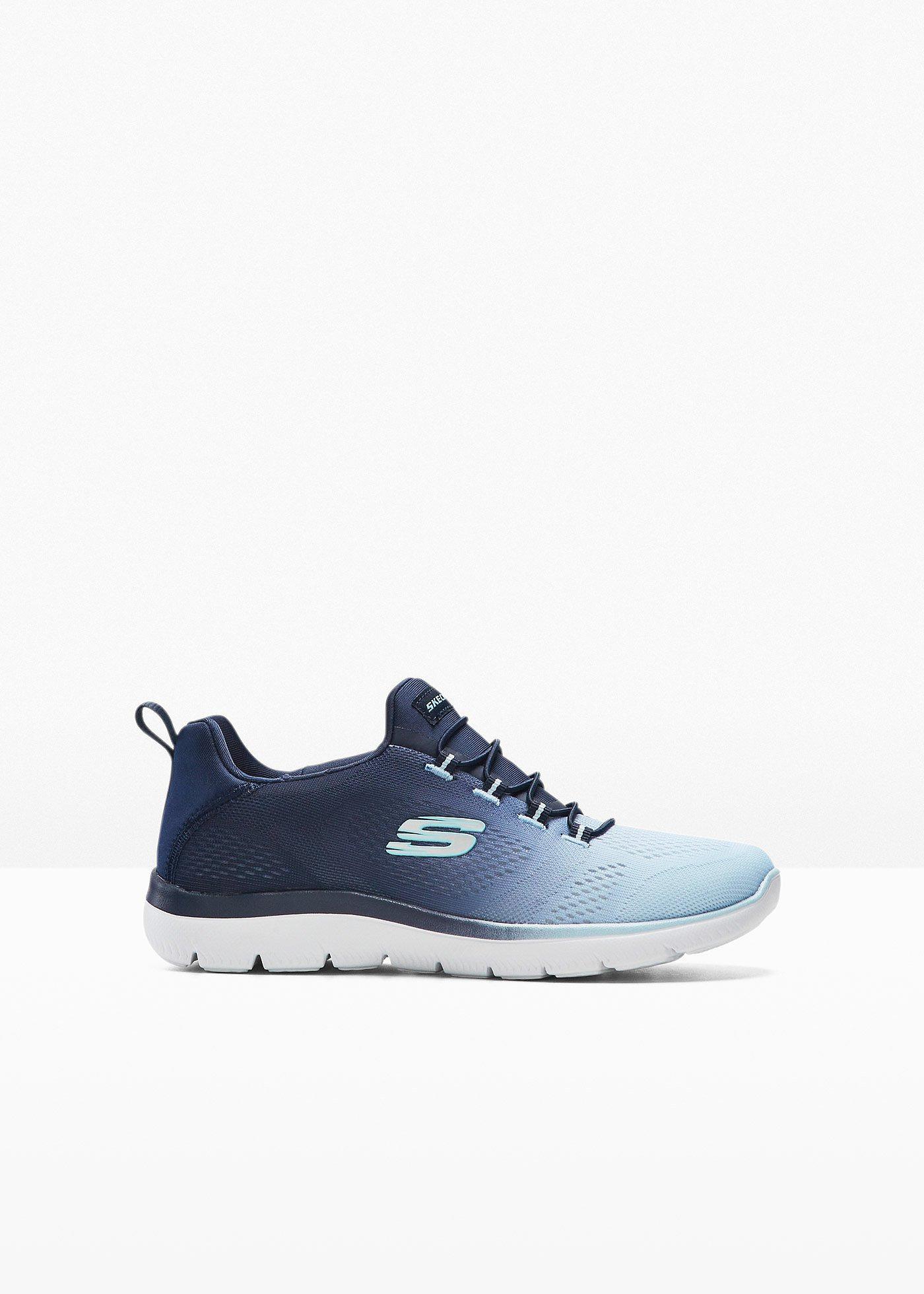 bonprix – Sneakers med memoryskum från Skechers