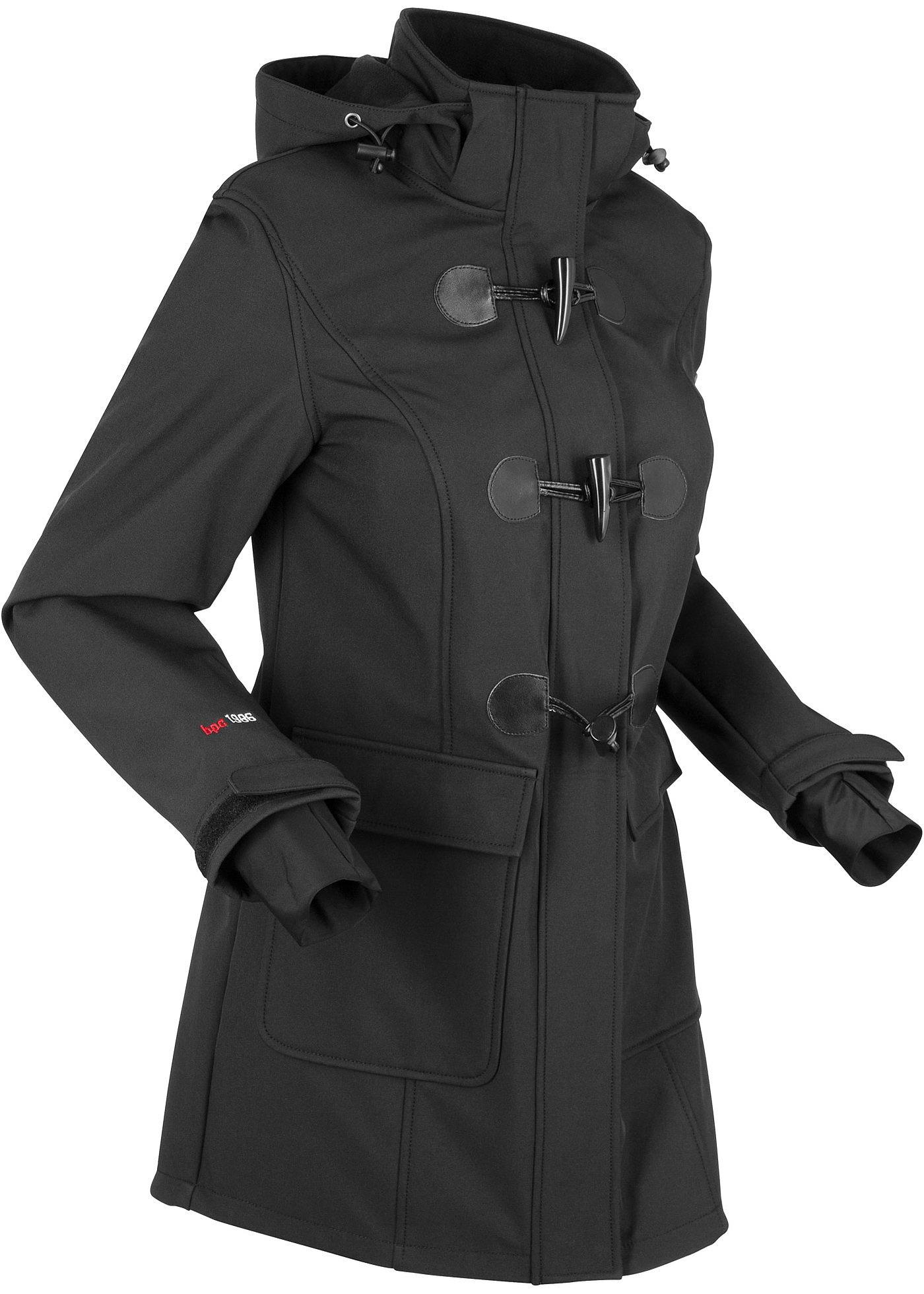 bonprix – Duffeljacka i softshell, vattenavvisande