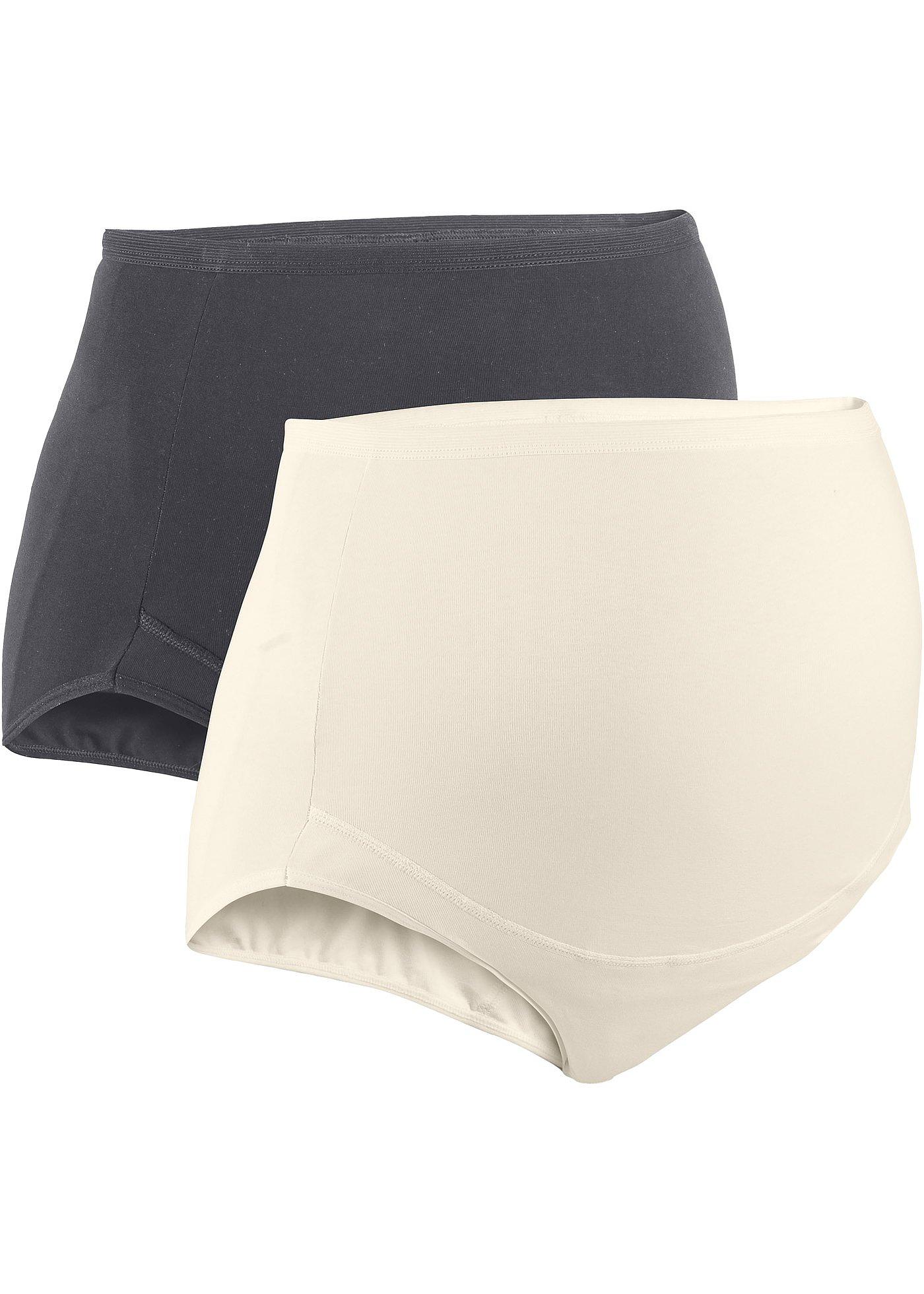 bonprix – Mammatrosa med ekologisk bomull (2-pack)