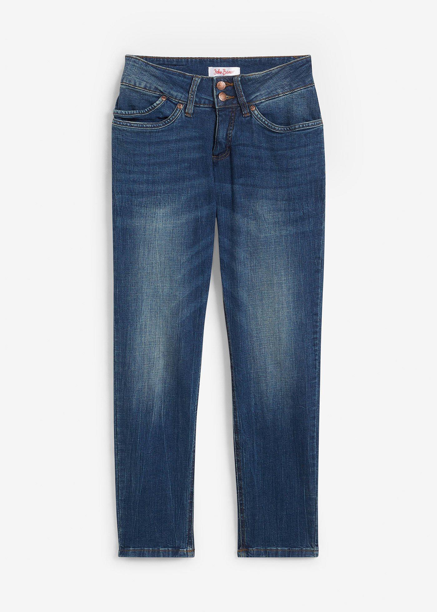 bonprix Mom Jeans Mid Waist