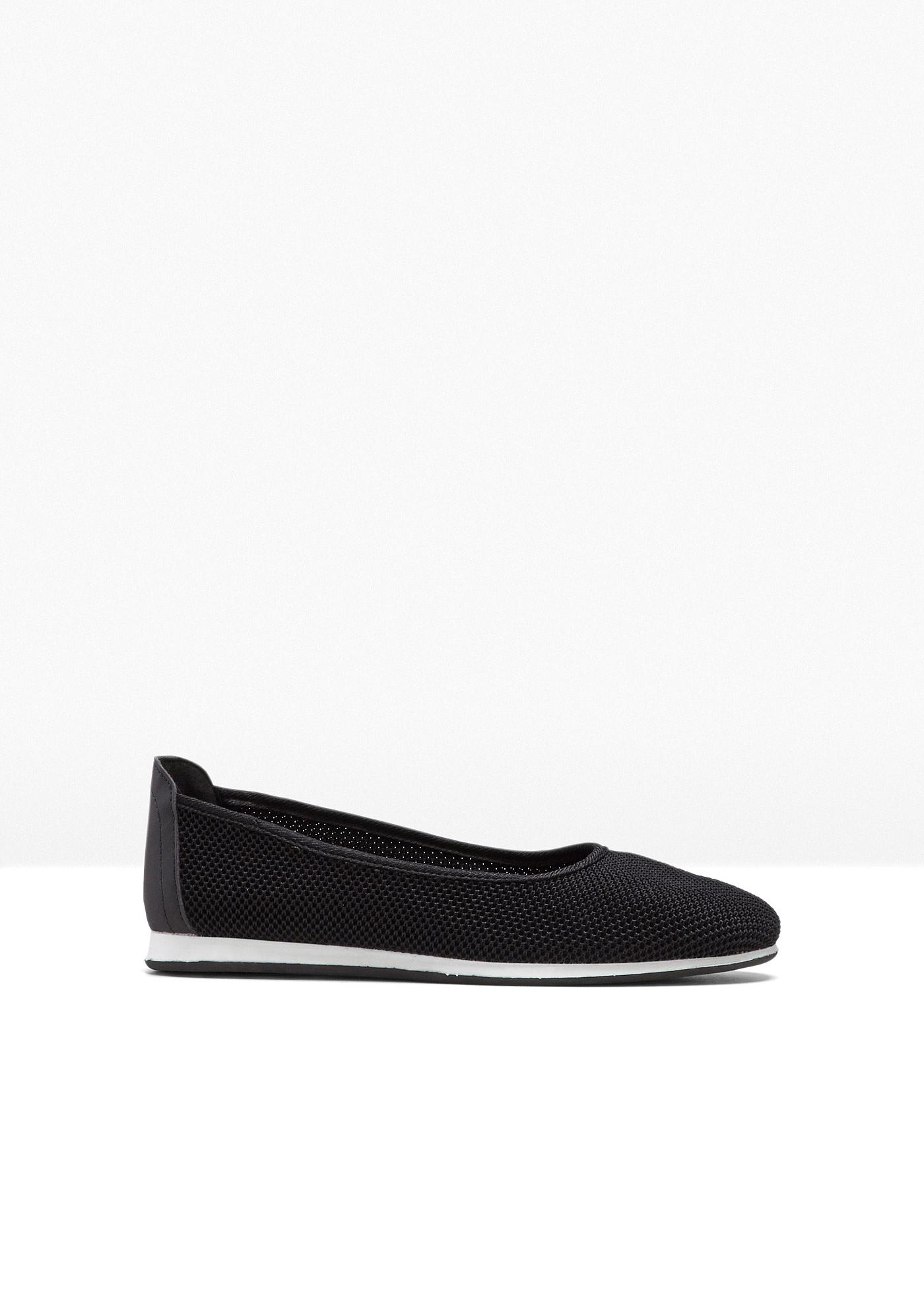 bonprix – Bekväma ballerinaskor med stretch