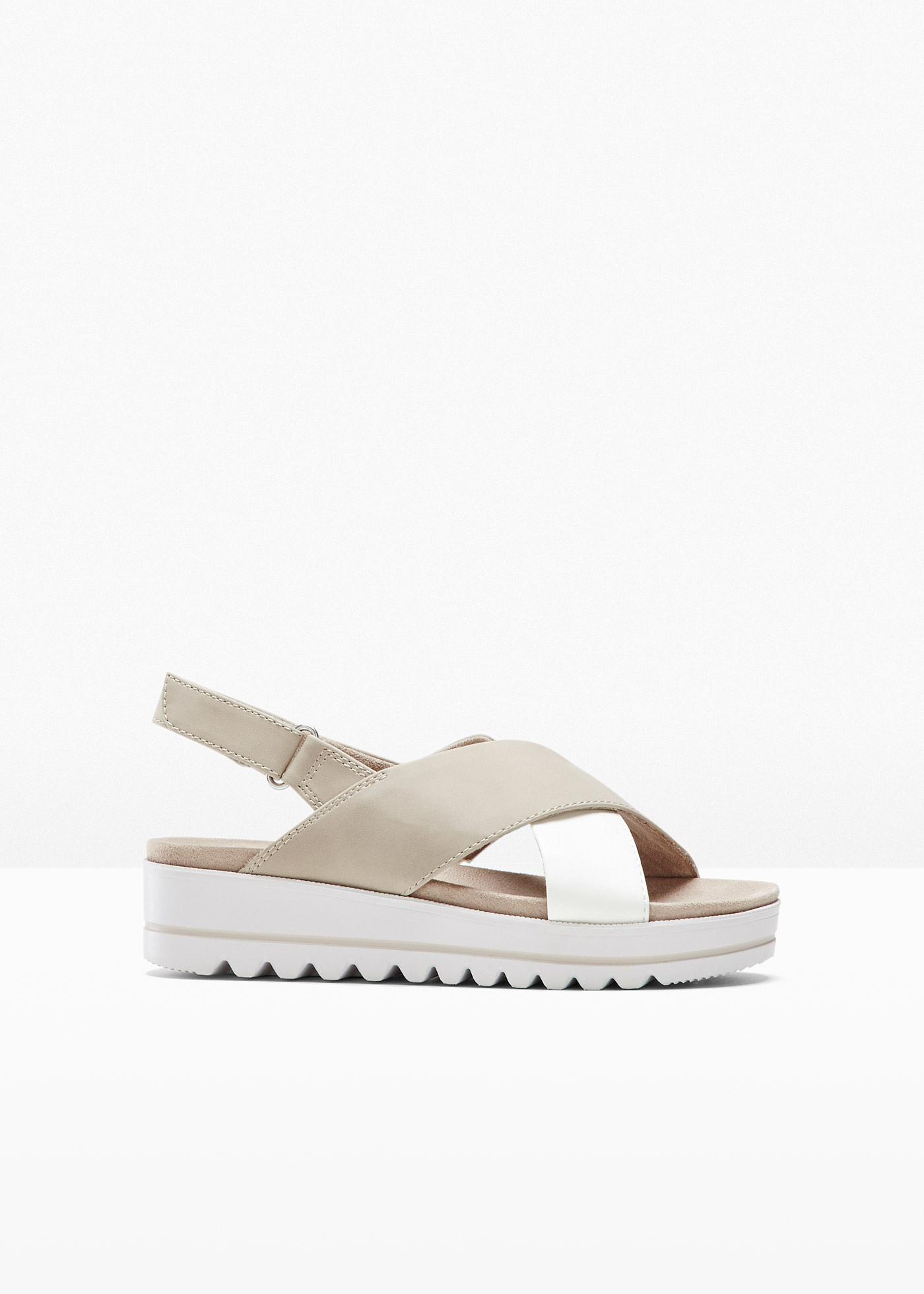 bonprix – Sandal med bekväm vidd från Jana