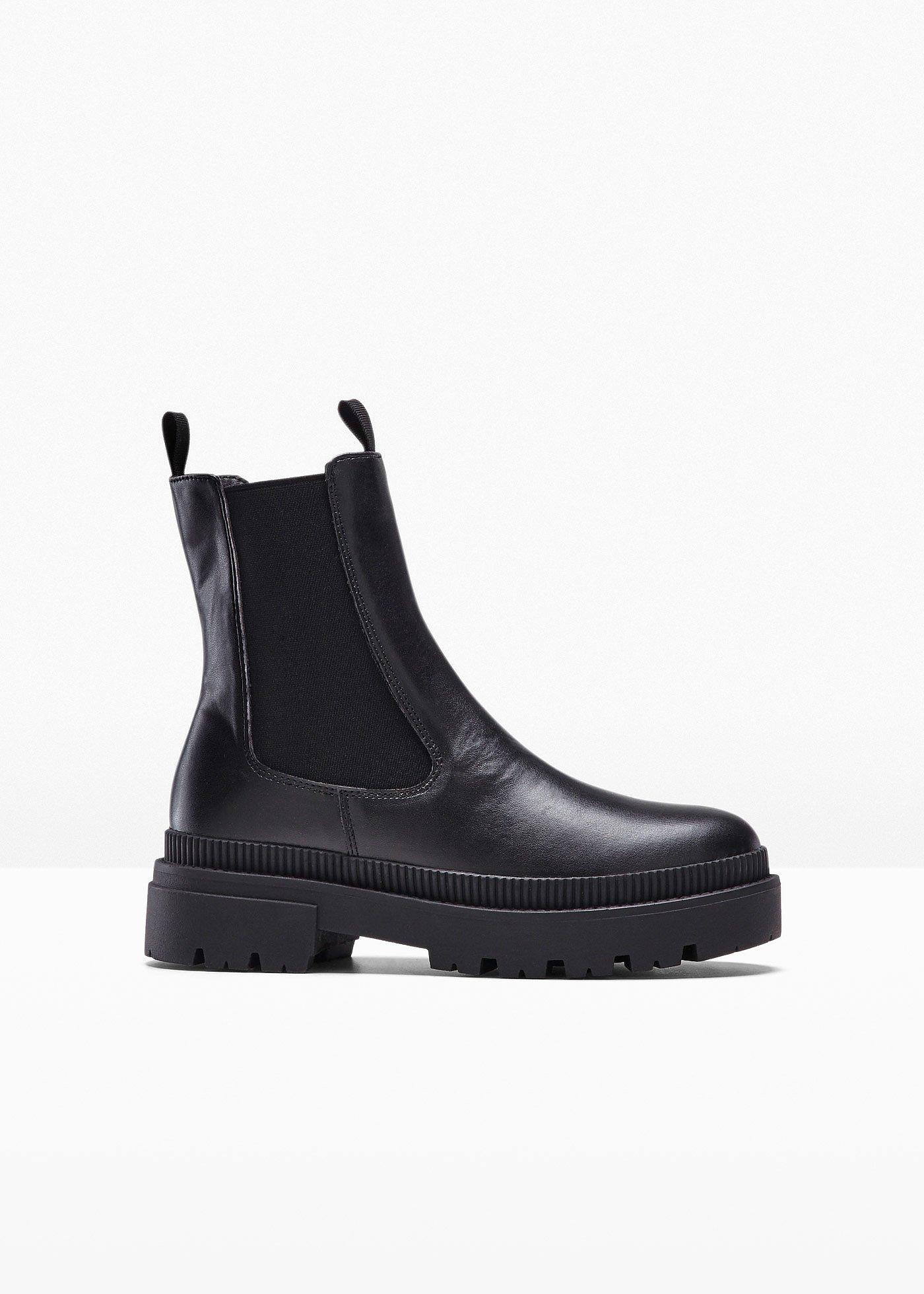 bonprix – Chelseaboots med profilsula