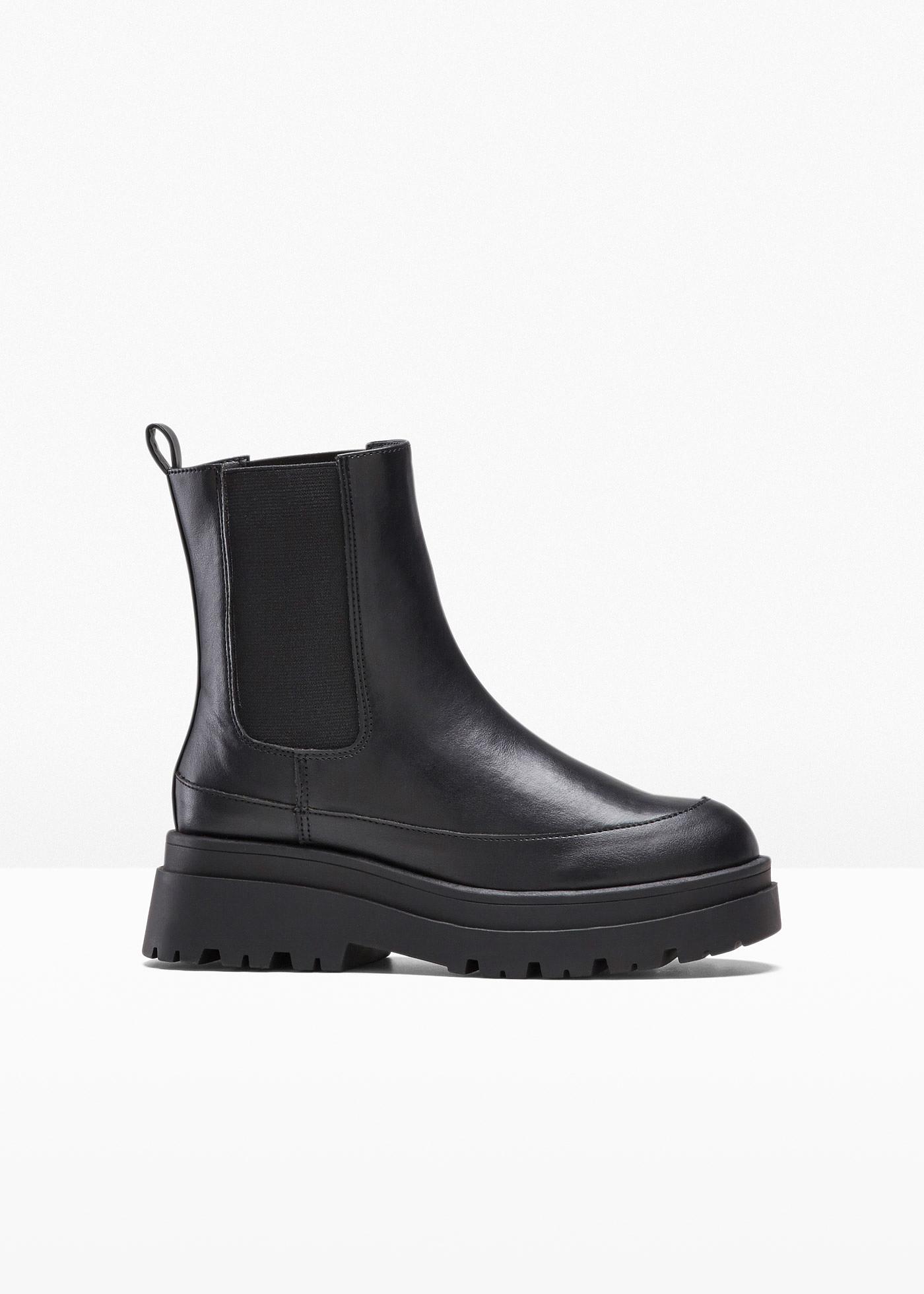 bonprix – Chelseaboots med profilsula
