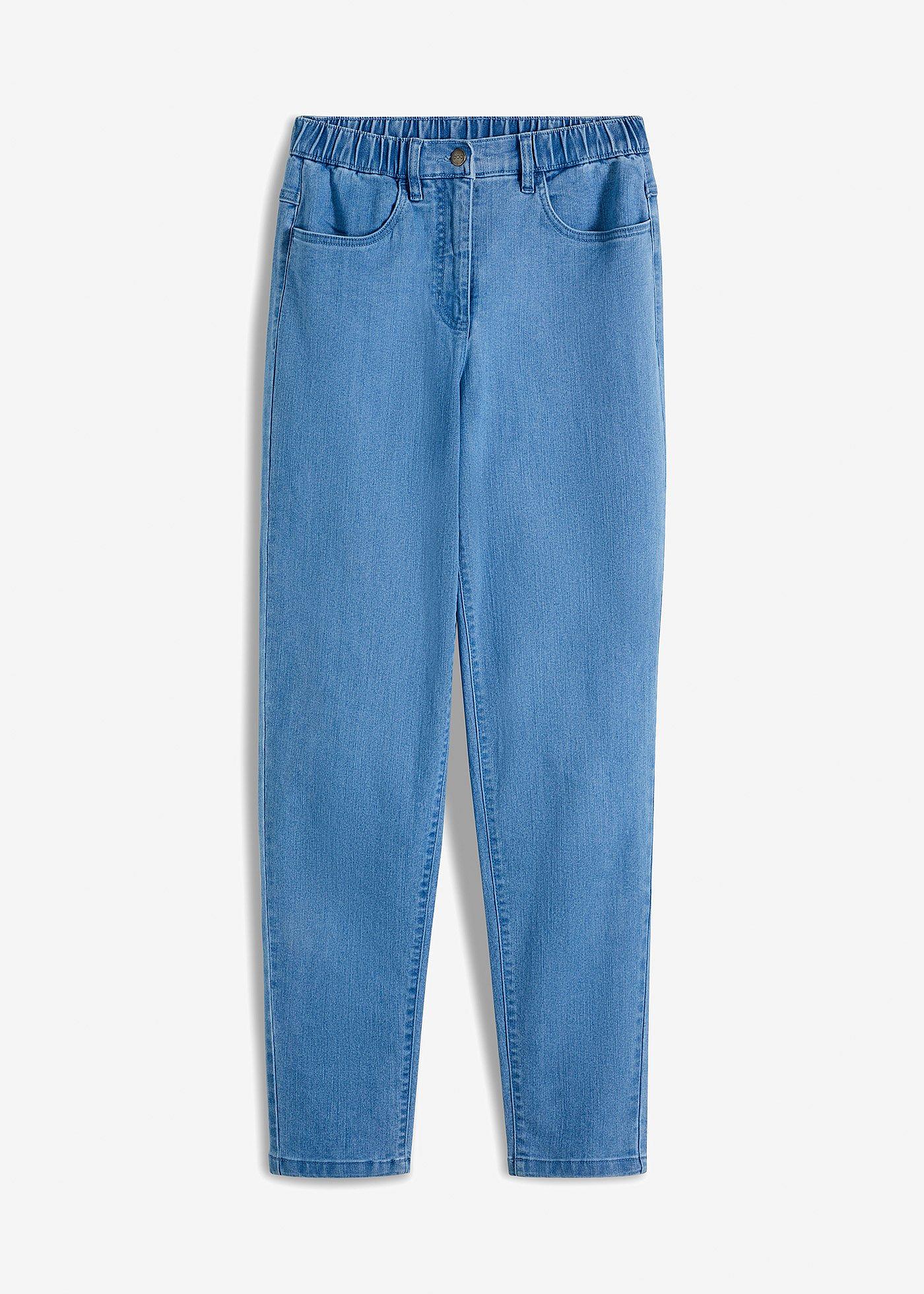 bonprix Mom Jeans, High Waist, Stretch