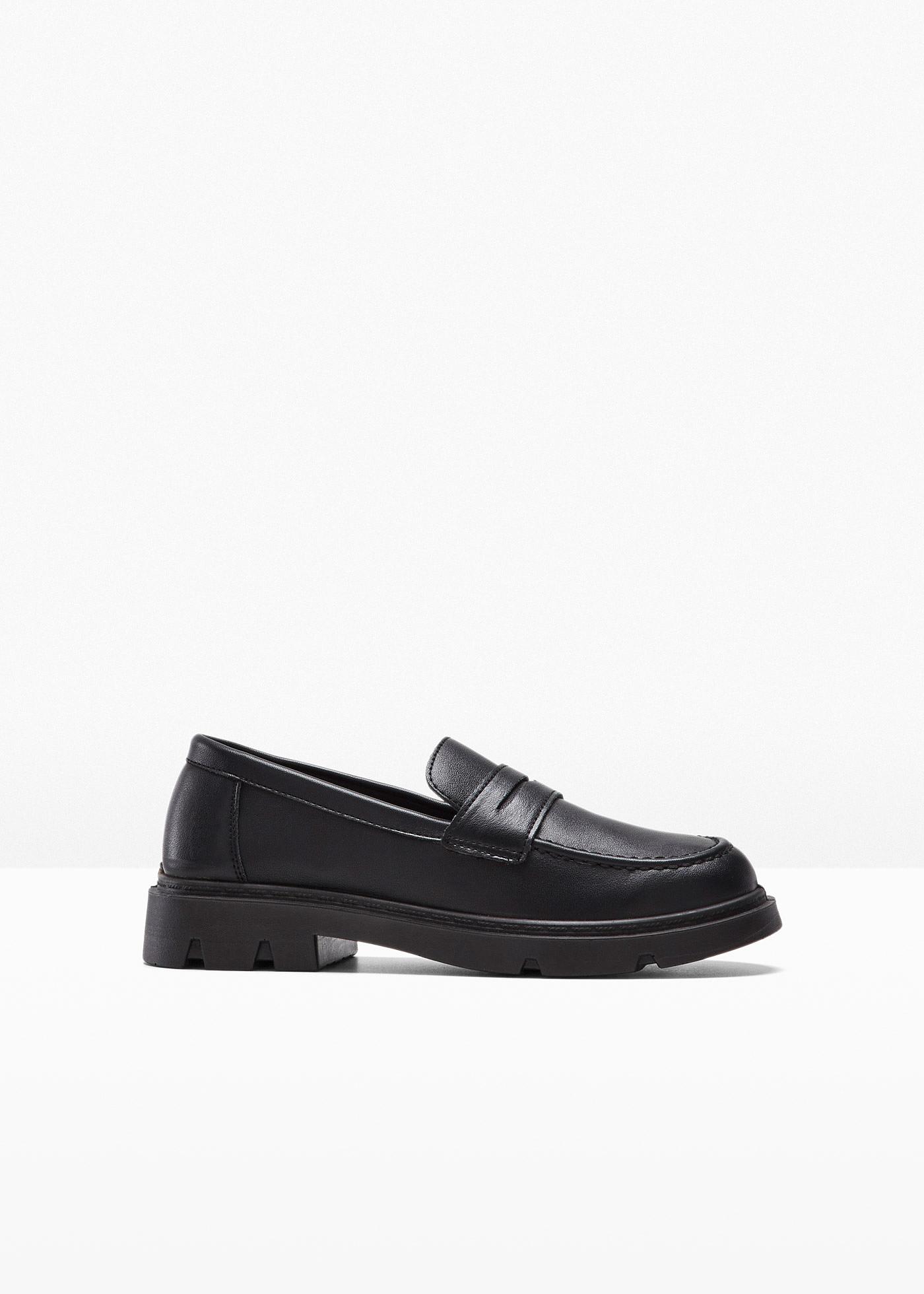 bonprix – Kraftiga loafers med lätt sula