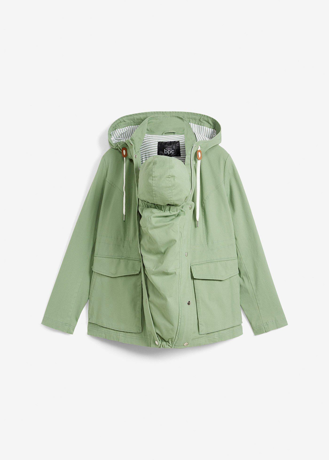 bonprix Mammajacka med babyficka