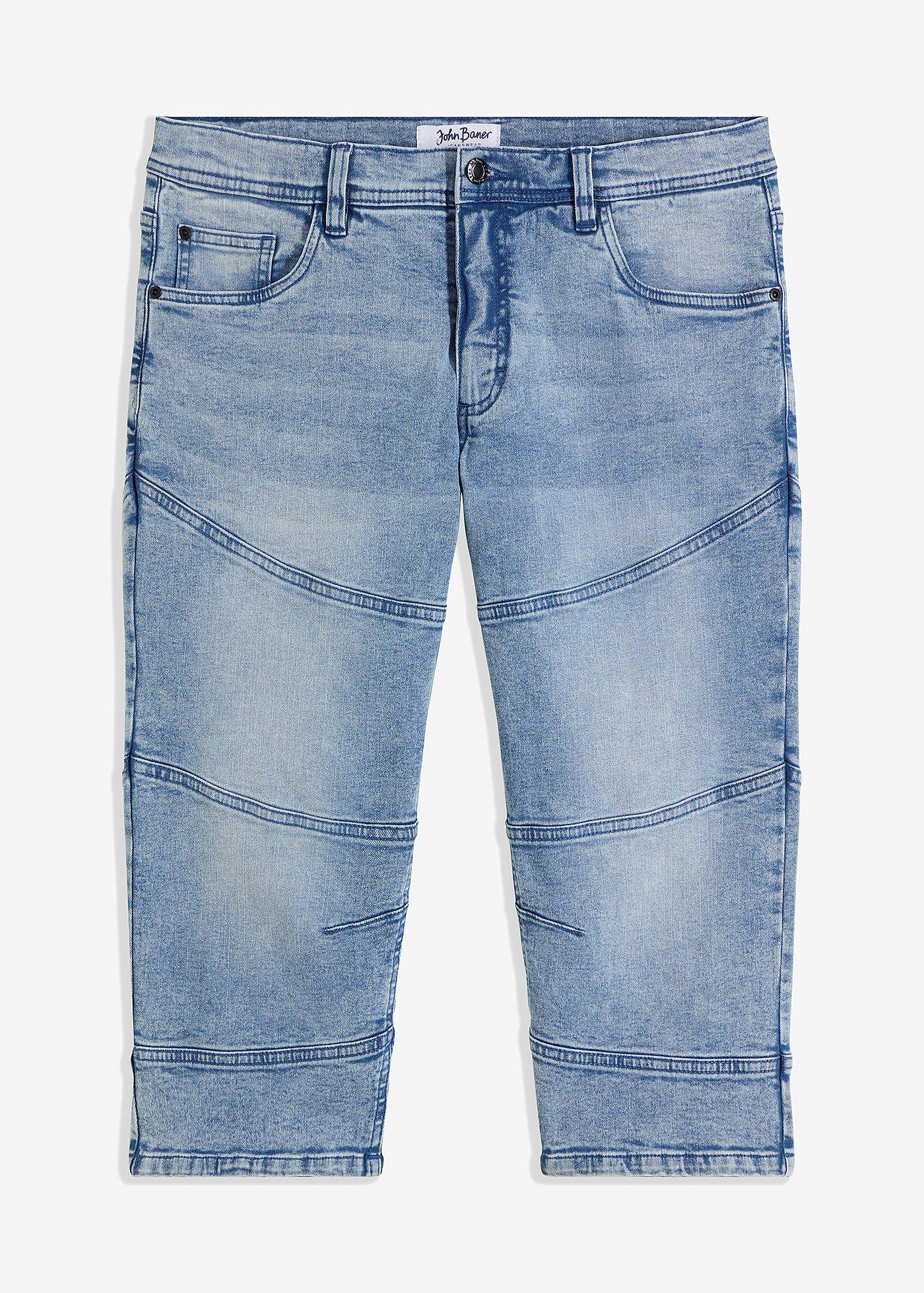 bonprix – Regular Fit 3/4-Jeans, Straight