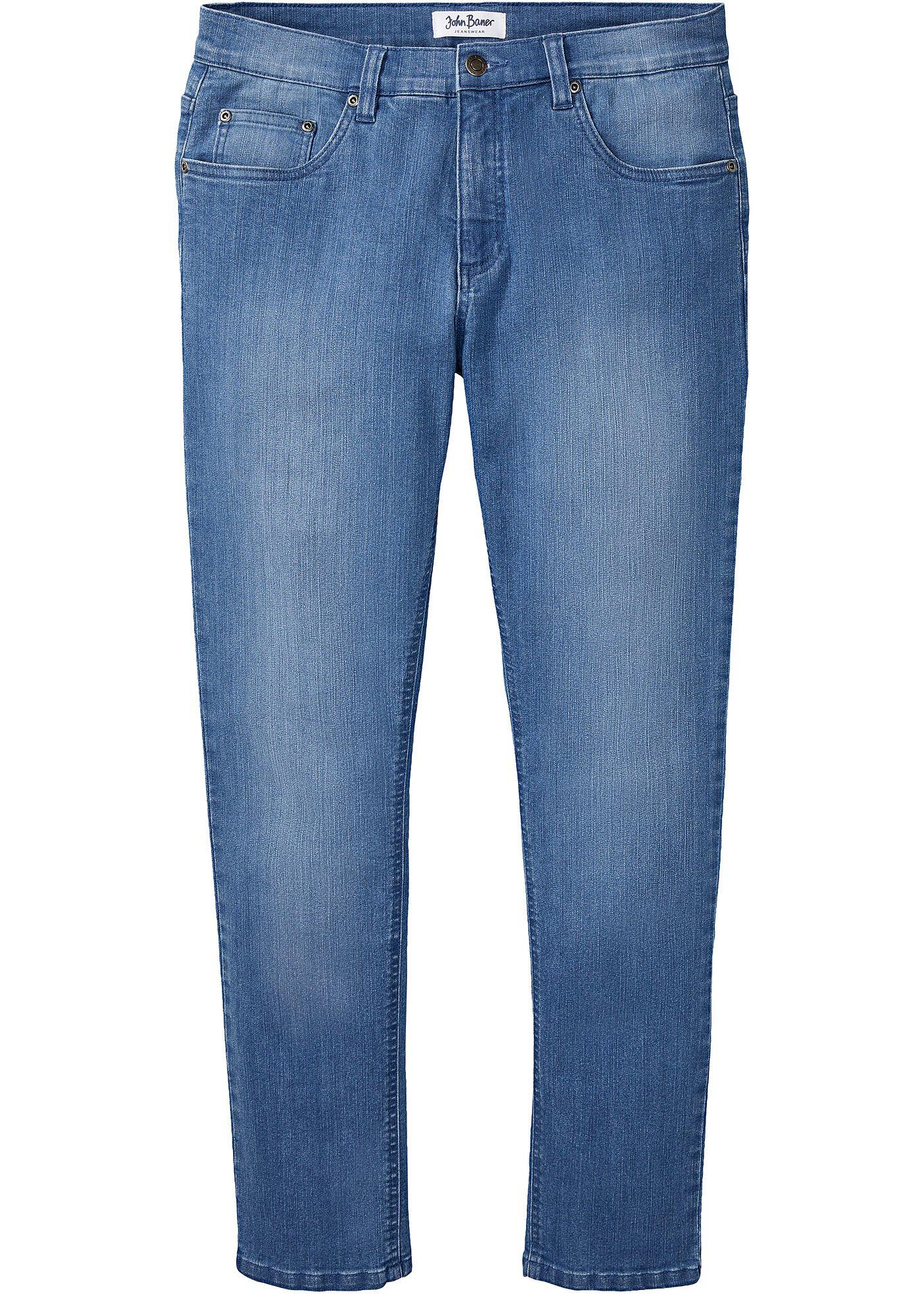 bonprix – Tunna Slim Fit Jeans, Straight