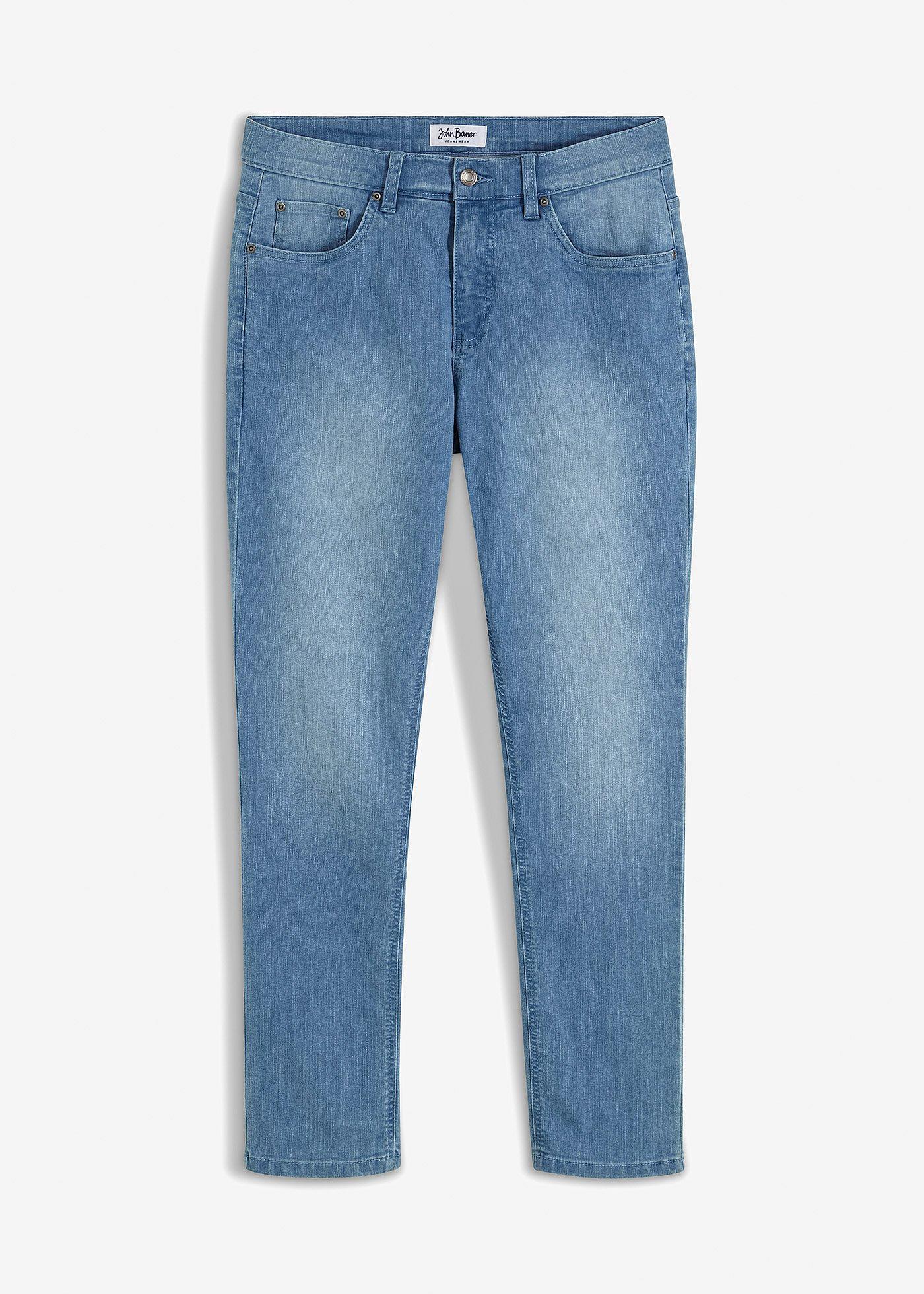 bonprix – Tunna Slim Fit Jeans, Straight