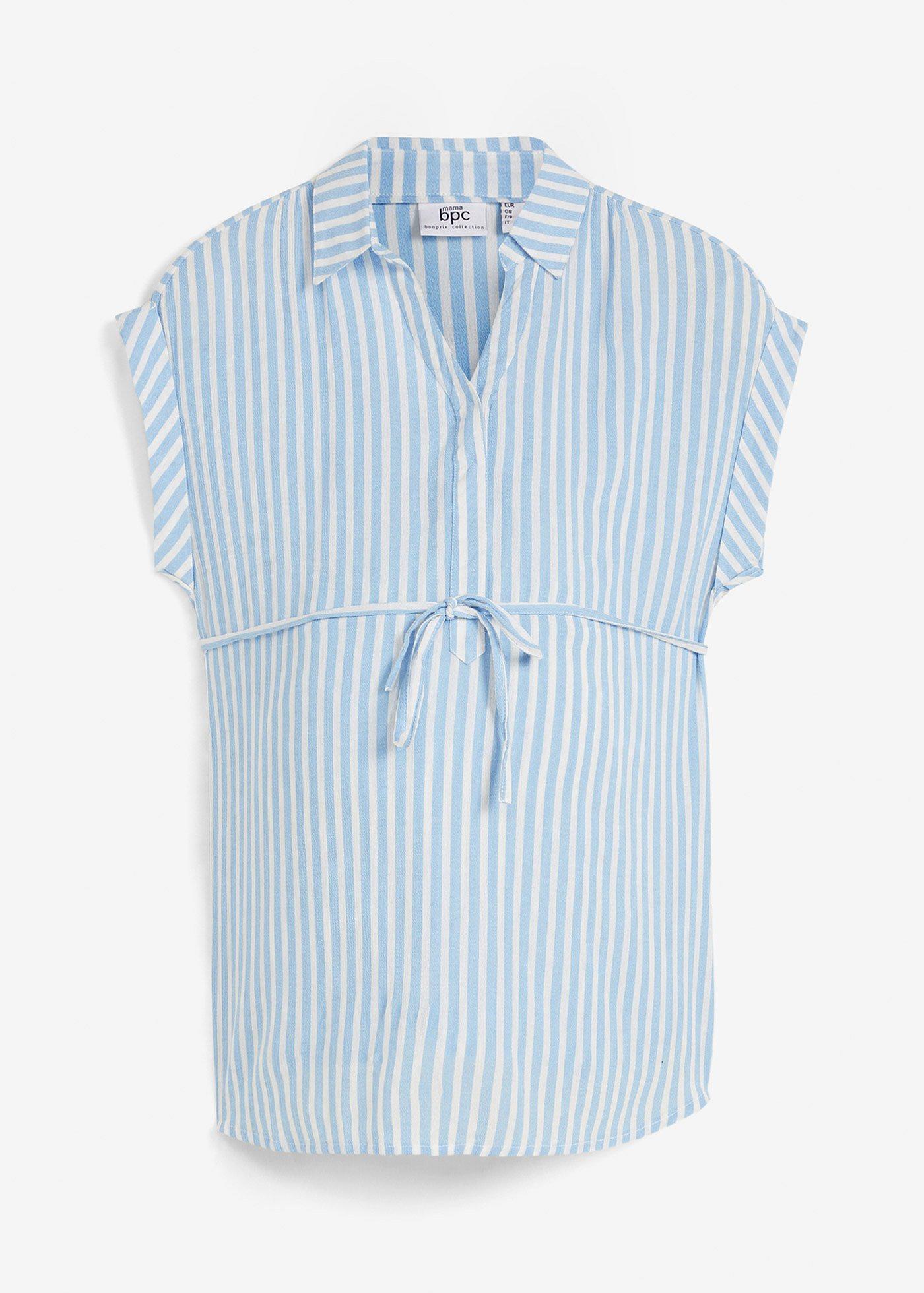 bonprix Mamma-/amningsblus i viskos
