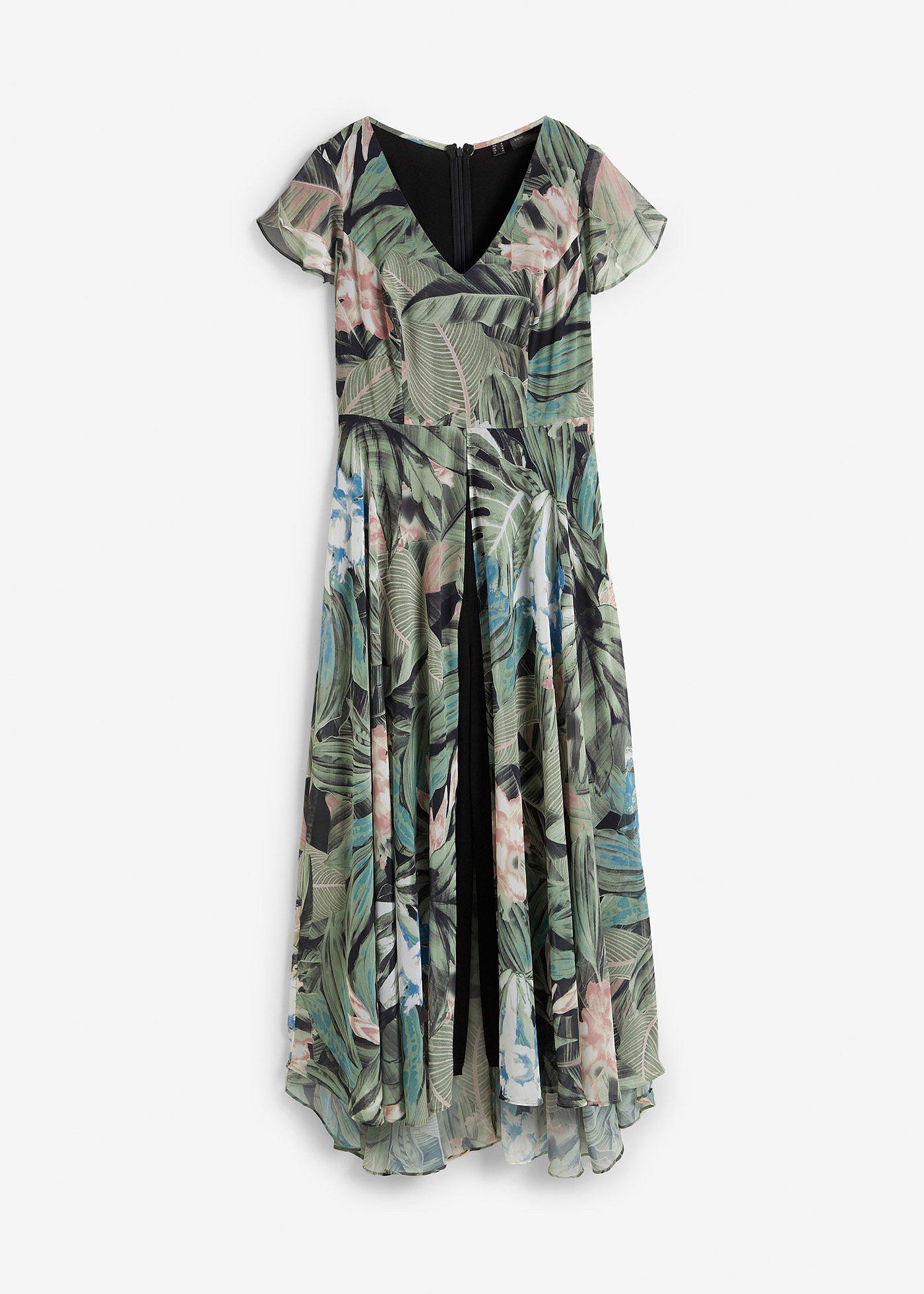 bonprix – Jumpsuit med chiffong