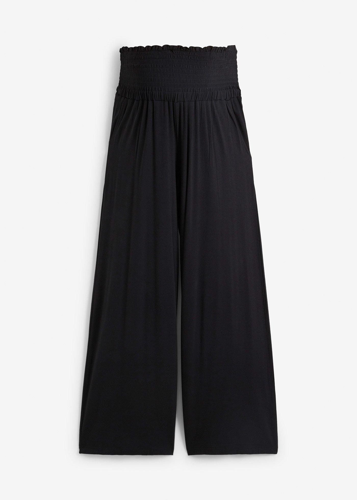 bonprix Mammaculotter i mjuk viskos, Loose Fit