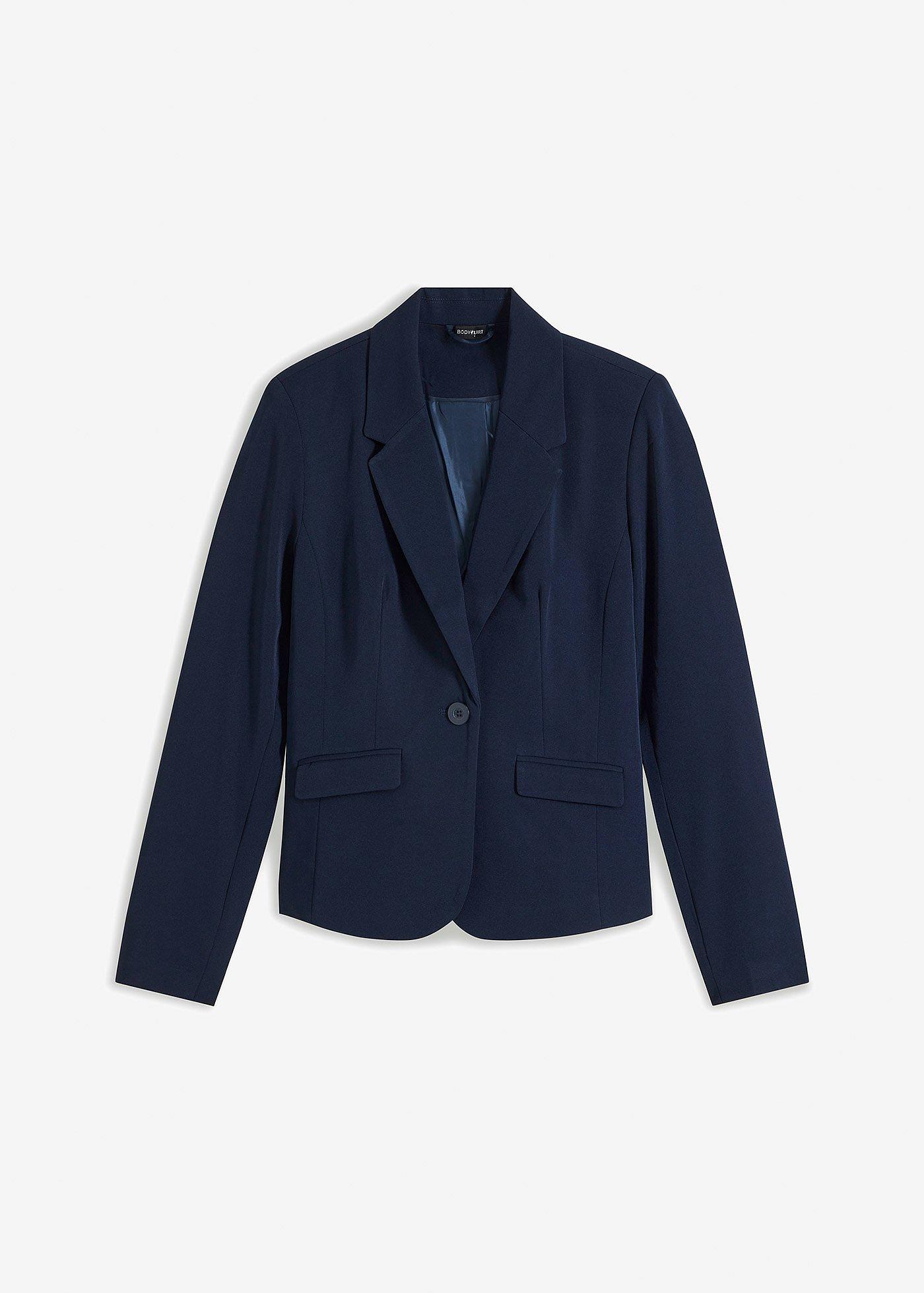 bonprix – Kort kavaj med fickor med lock