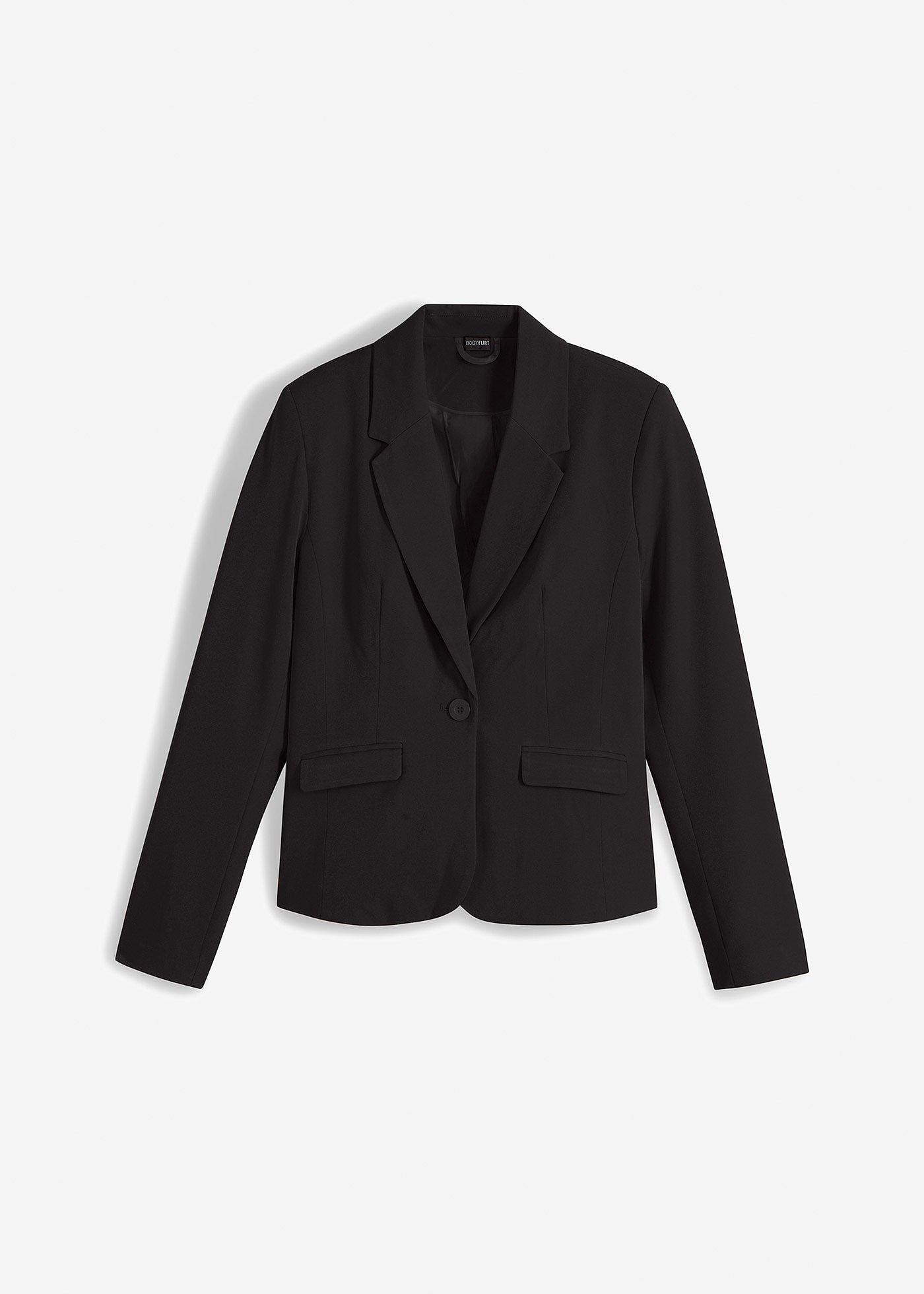 bonprix – Kort kavaj med fickor med lock