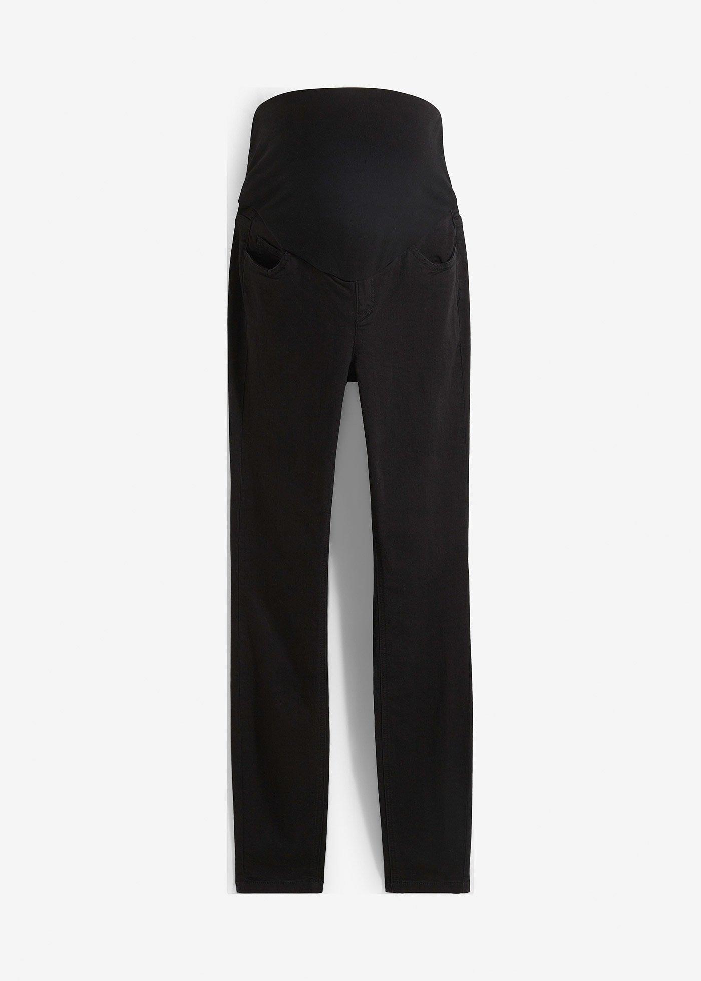 bonprix Stretchiga mammajeggings, Skinny