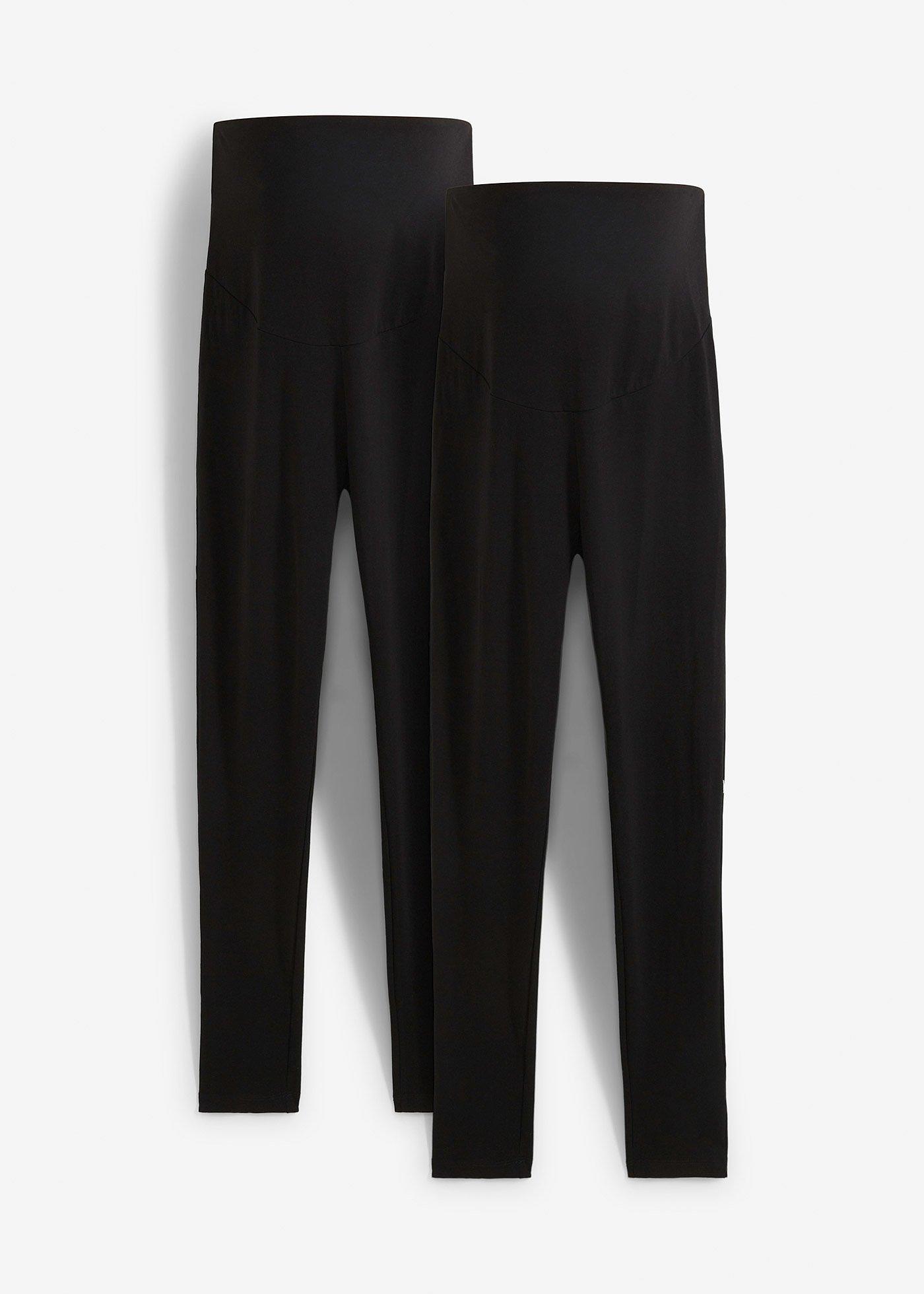 bonprix Mammaleggings med ekologisk bomull (2-pack)
