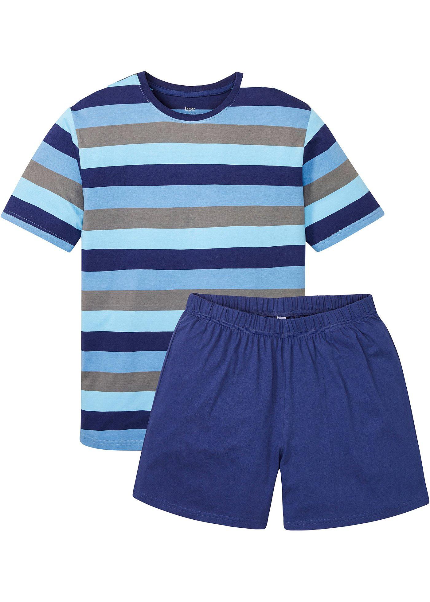 bonprix – Pyjamas med shorts (2 delar)