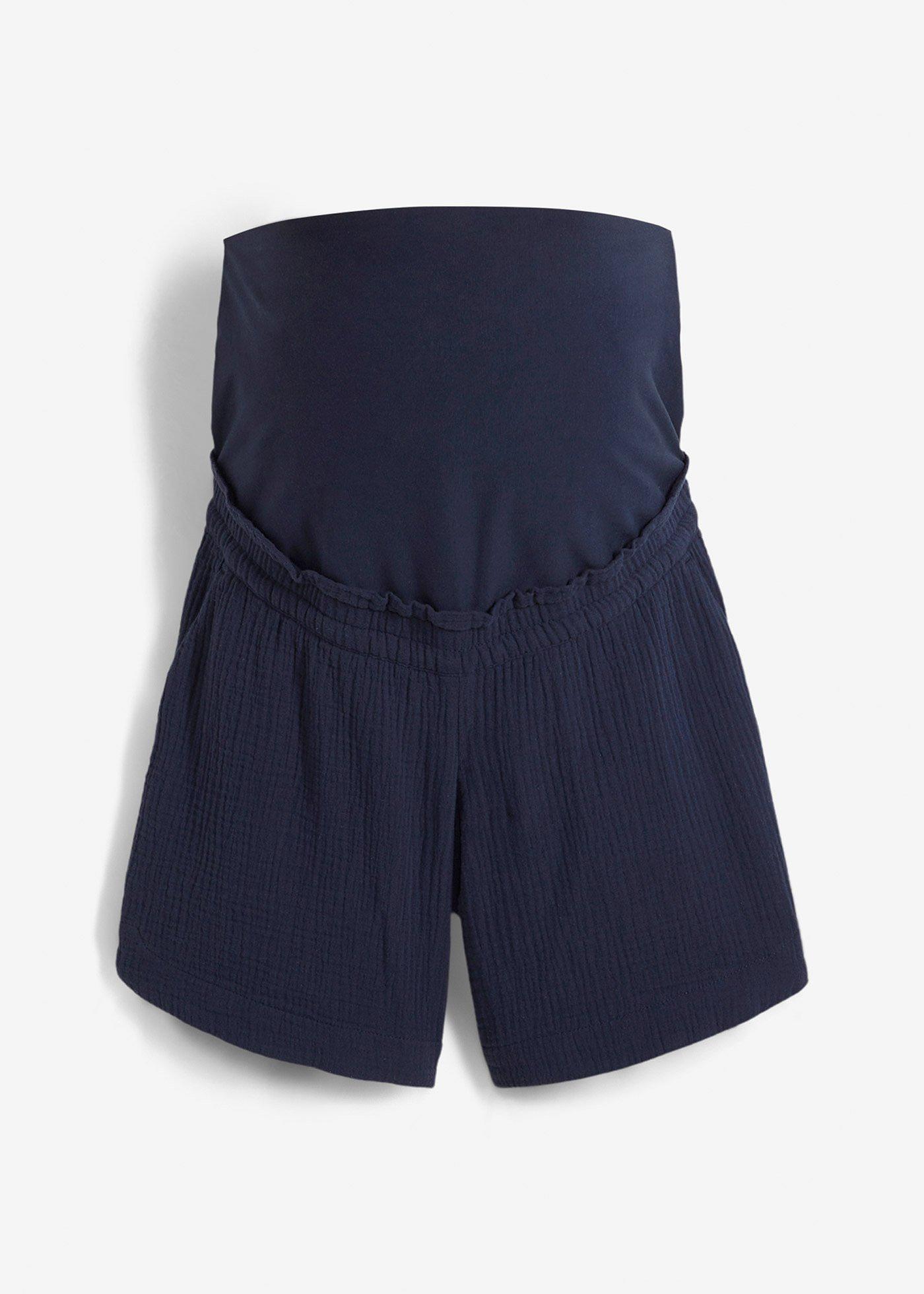 bonprix Mammashorts i bomullsmuslin