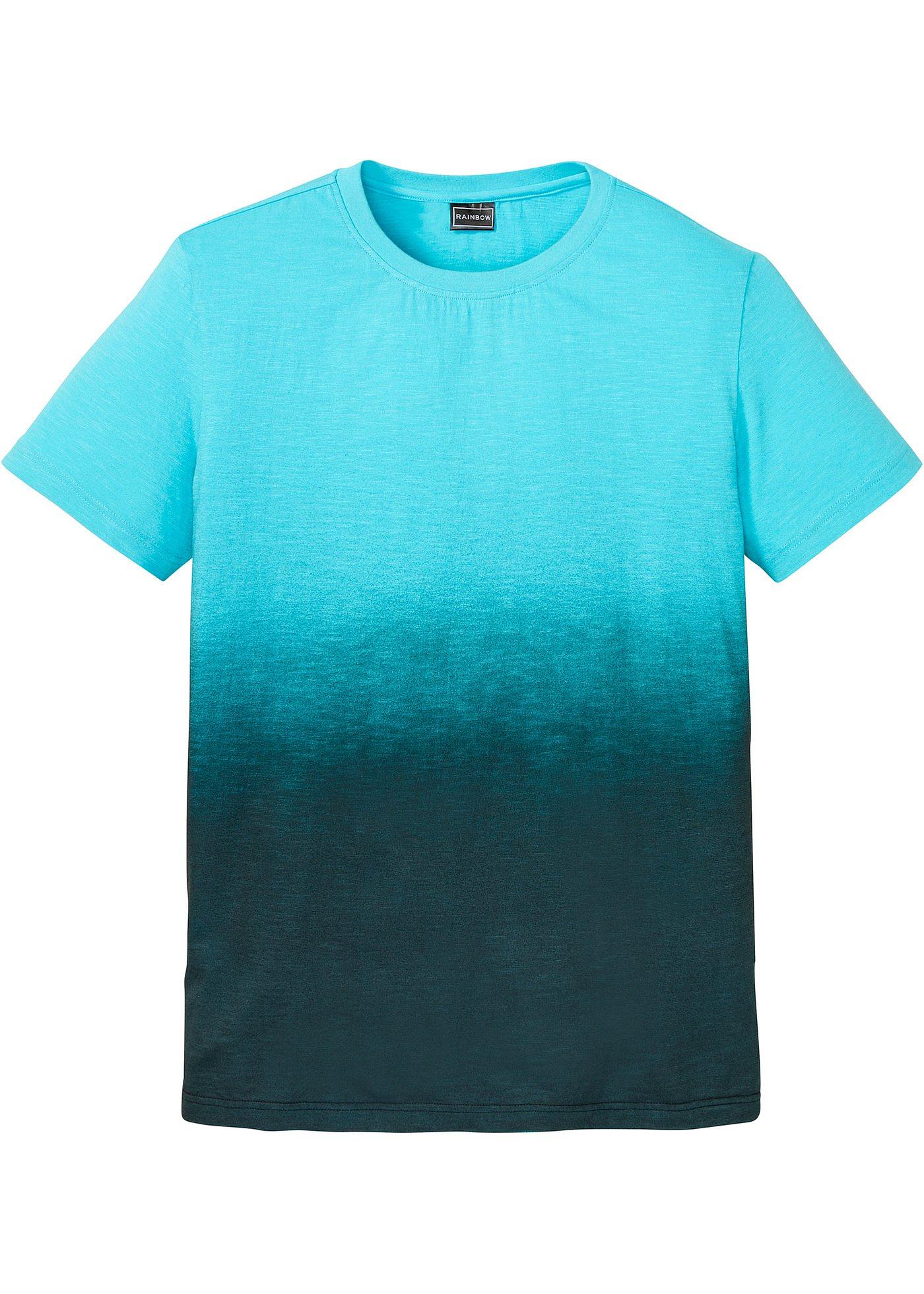 bonprix – T-shirt i bomull, smal passform